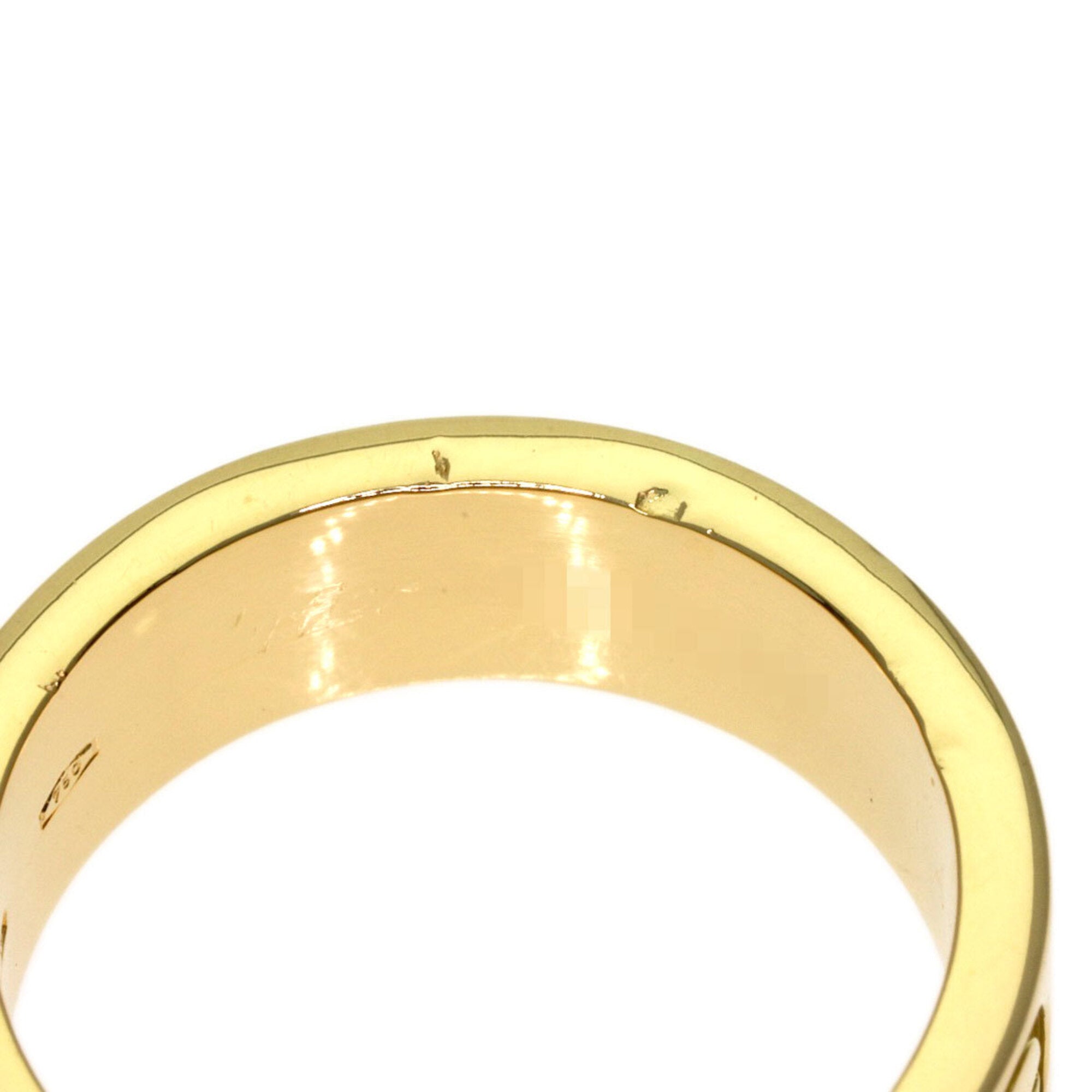 Cartier Yellow Gold (18K) Band Ring (Pre-Owned)