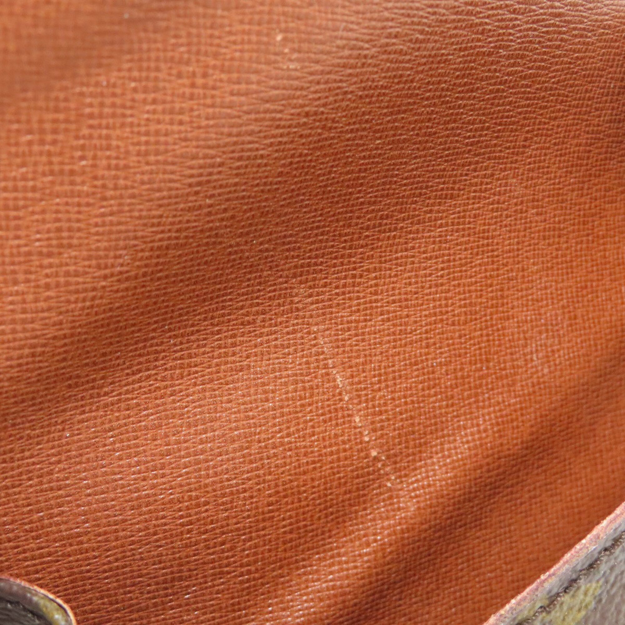 Louis Vuitton Brown Monogram Monogram Canvas Shoulder Bag (Pre-Owned)