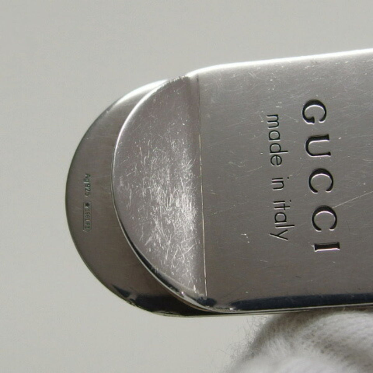 Gucci Silver Silver 925 Money Clip (Pre-Owned)