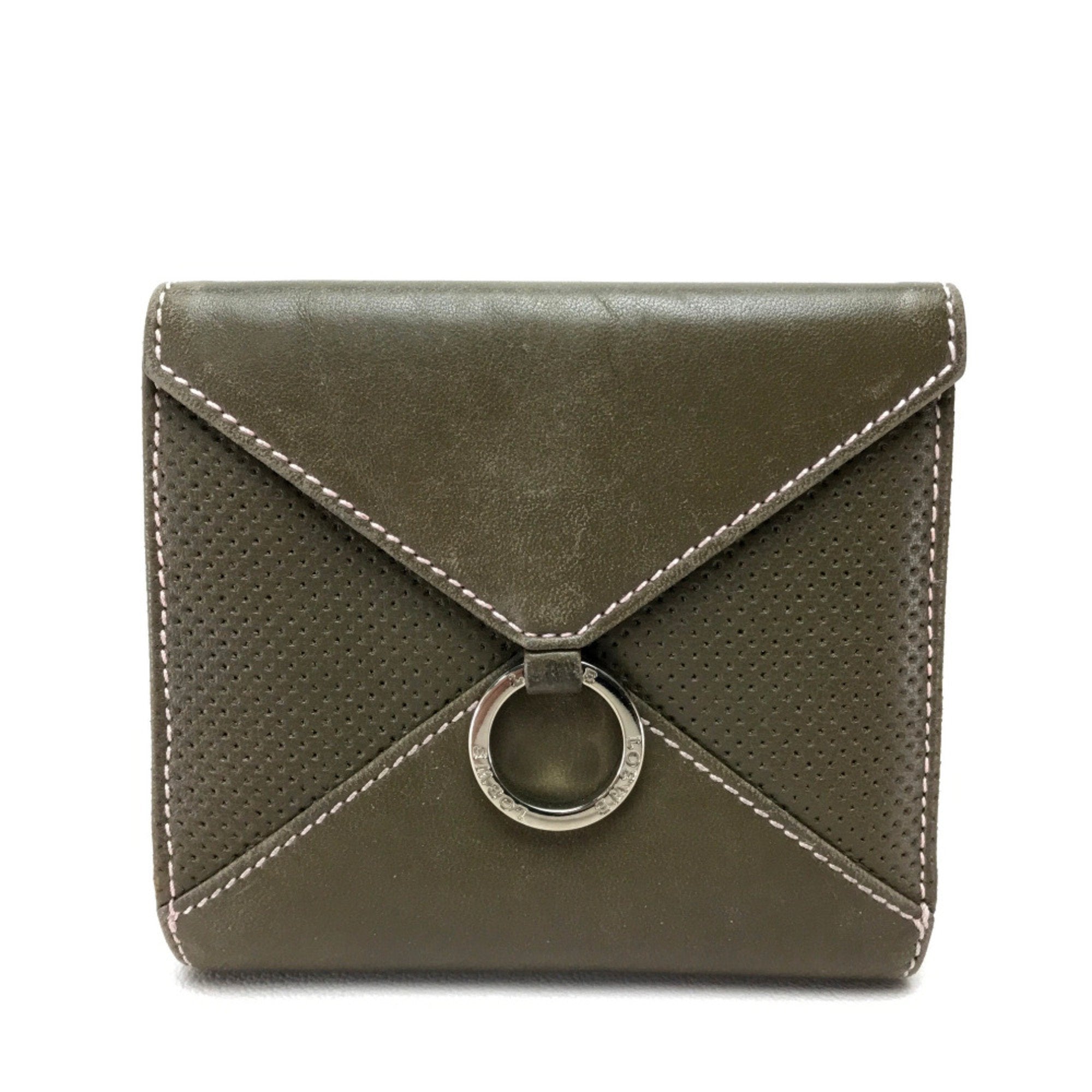 Loewe Other Leather Wallet (Bi-Fold) (Pre-Owned)