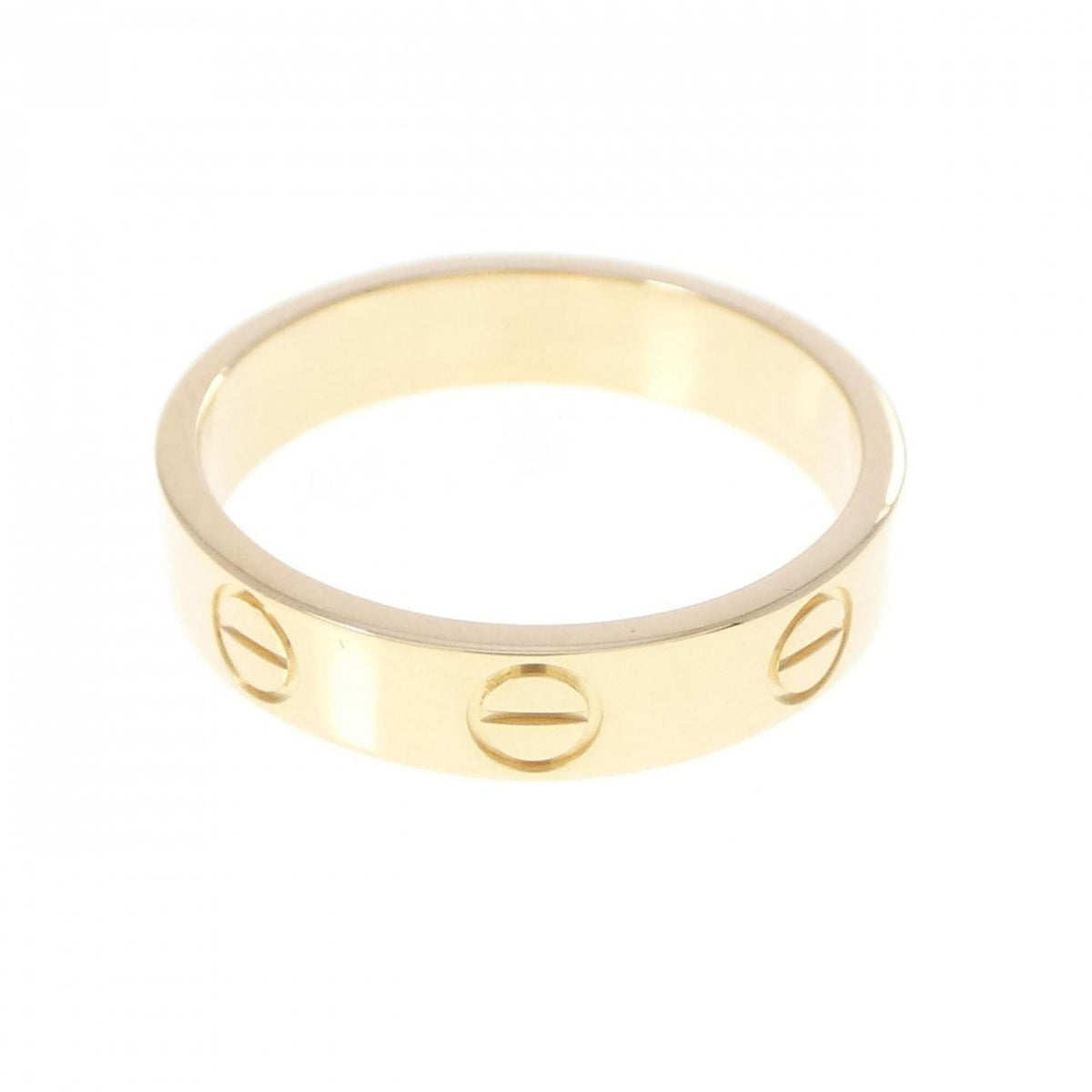 Cartier Yellow Gold Yellow Gold (18K) Band Ring (Pre-Owned)