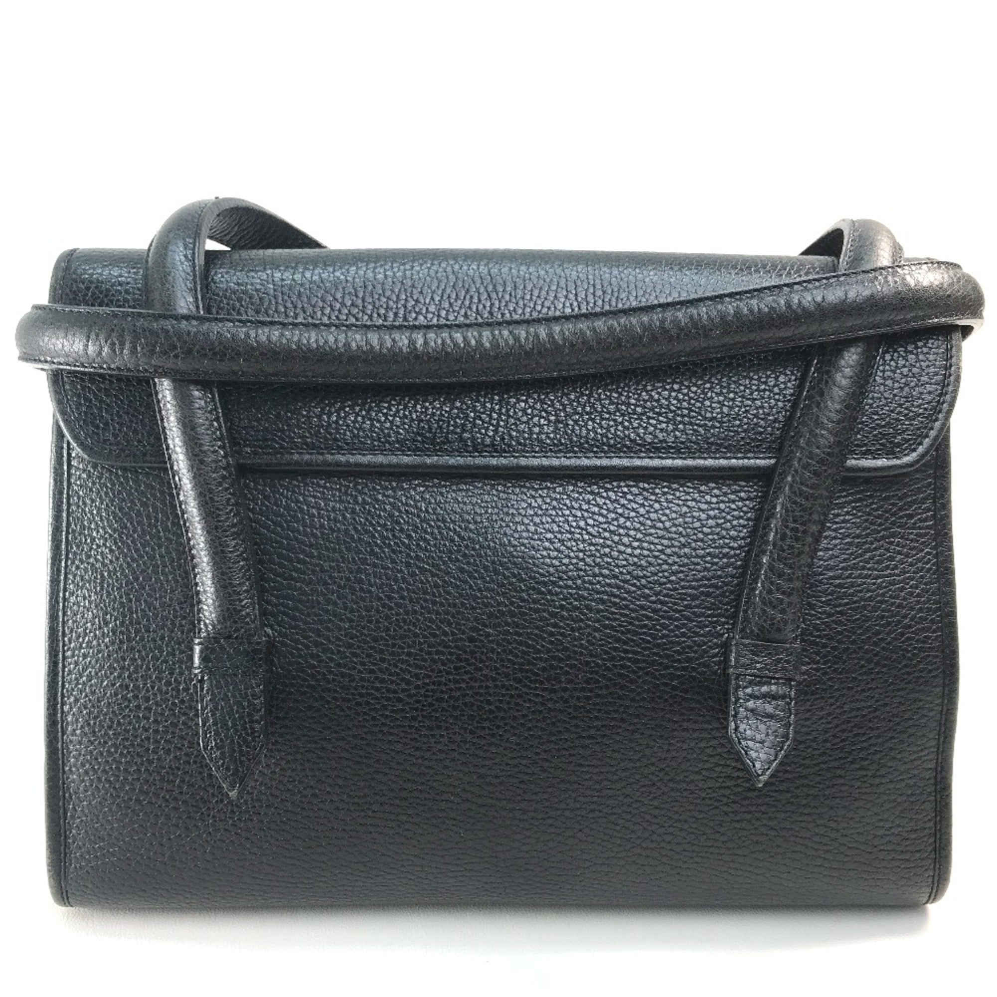 Celine Black Leather Handbag (Pre-Owned)