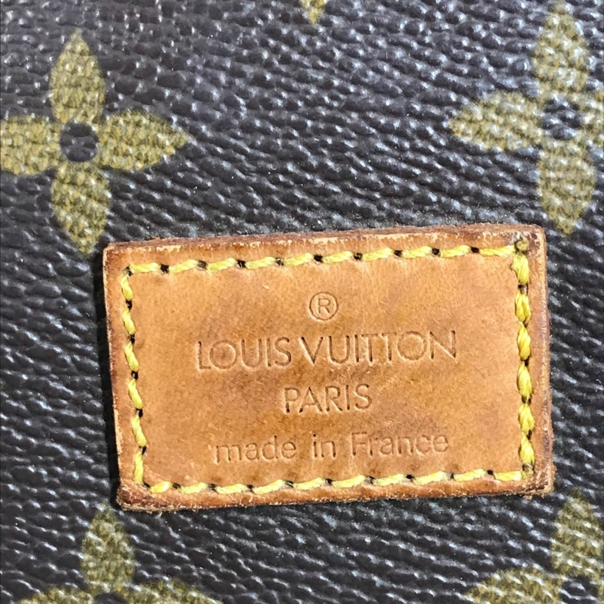 Louis Vuitton Brown Monogram Shoulder Bag (Pre-Owned)