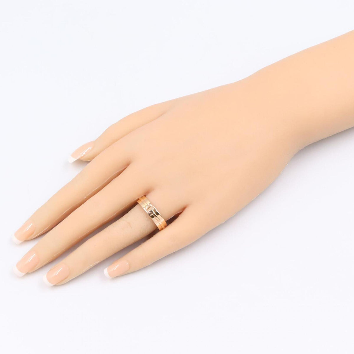 Tiffany Gold Pink Gold (18K) Band Ring (Pre-Owned)