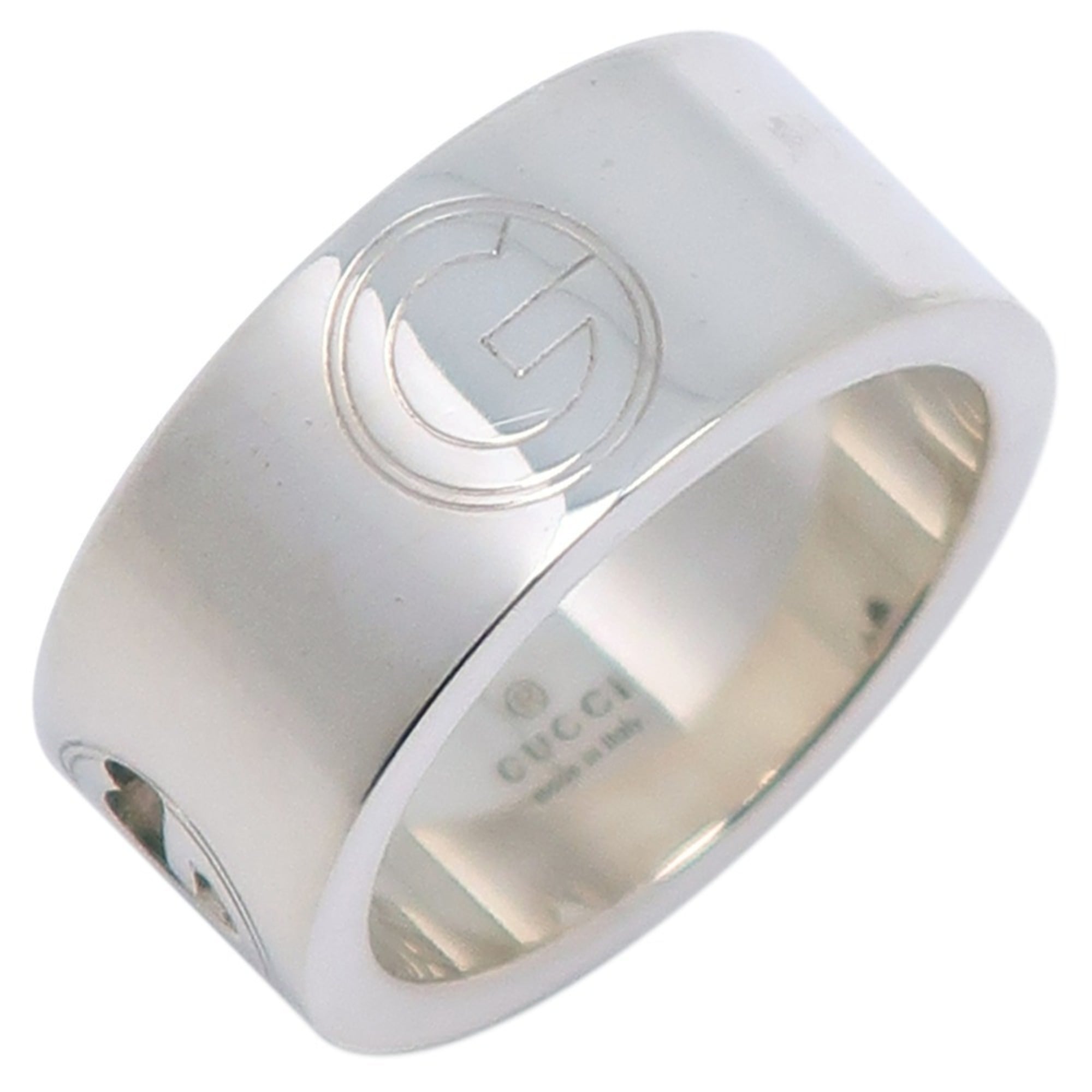 Gucci Silver Silver 925 Band Ring (Pre-Owned)