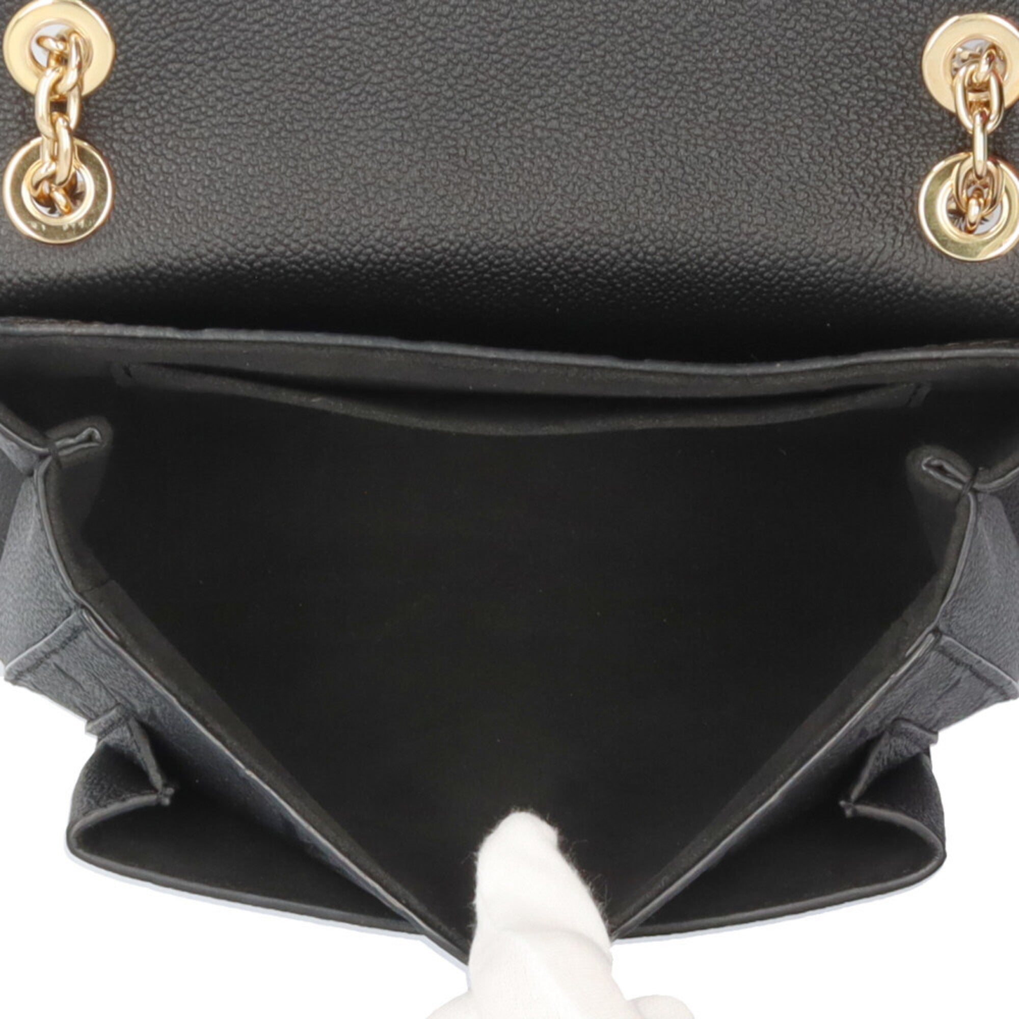 Louis Vuitton Black Or Monogram Empreinte Shoulder Bag (Pre-Owned)