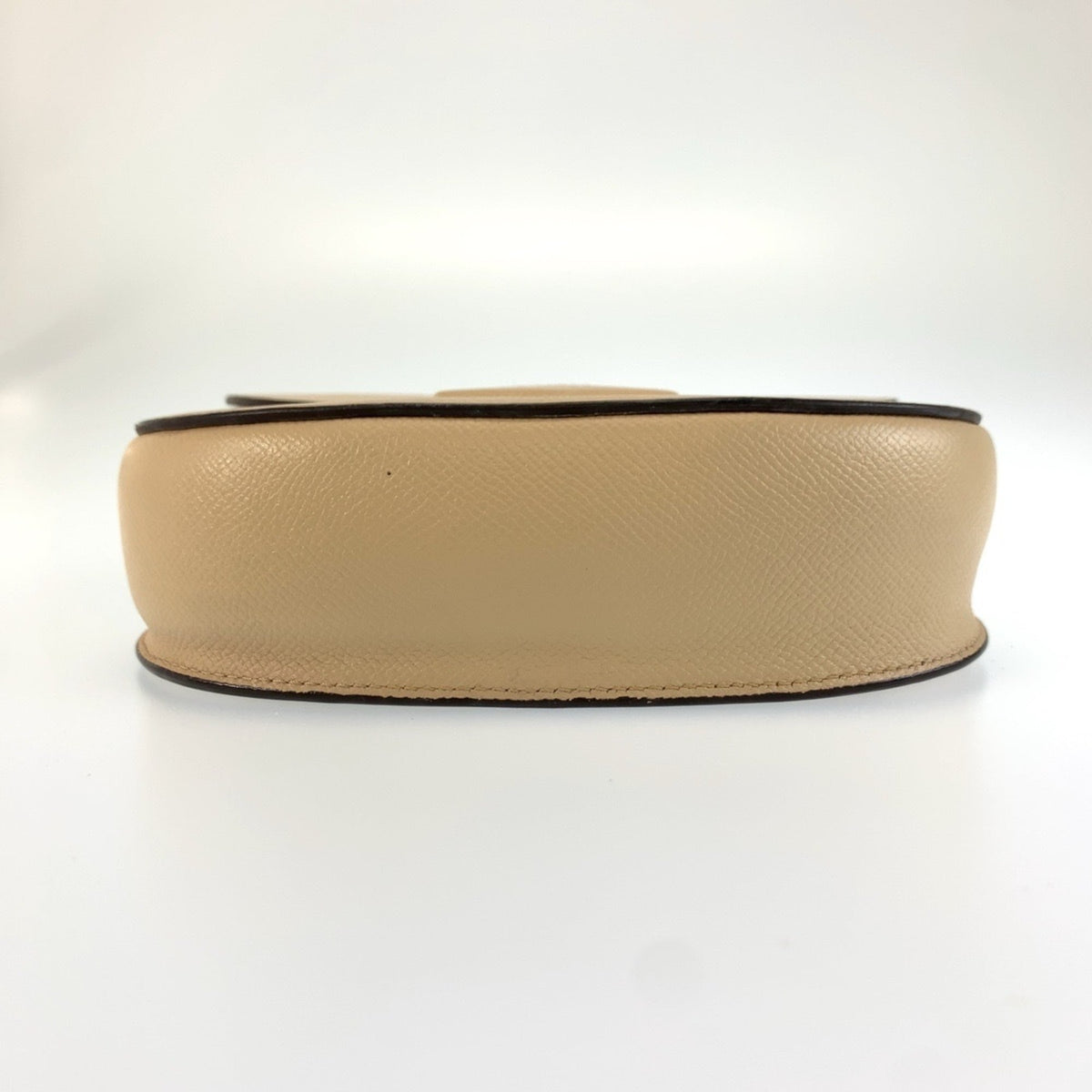 Celine Beige Leather Pochette Shoulder Bag (Pre-Owned)