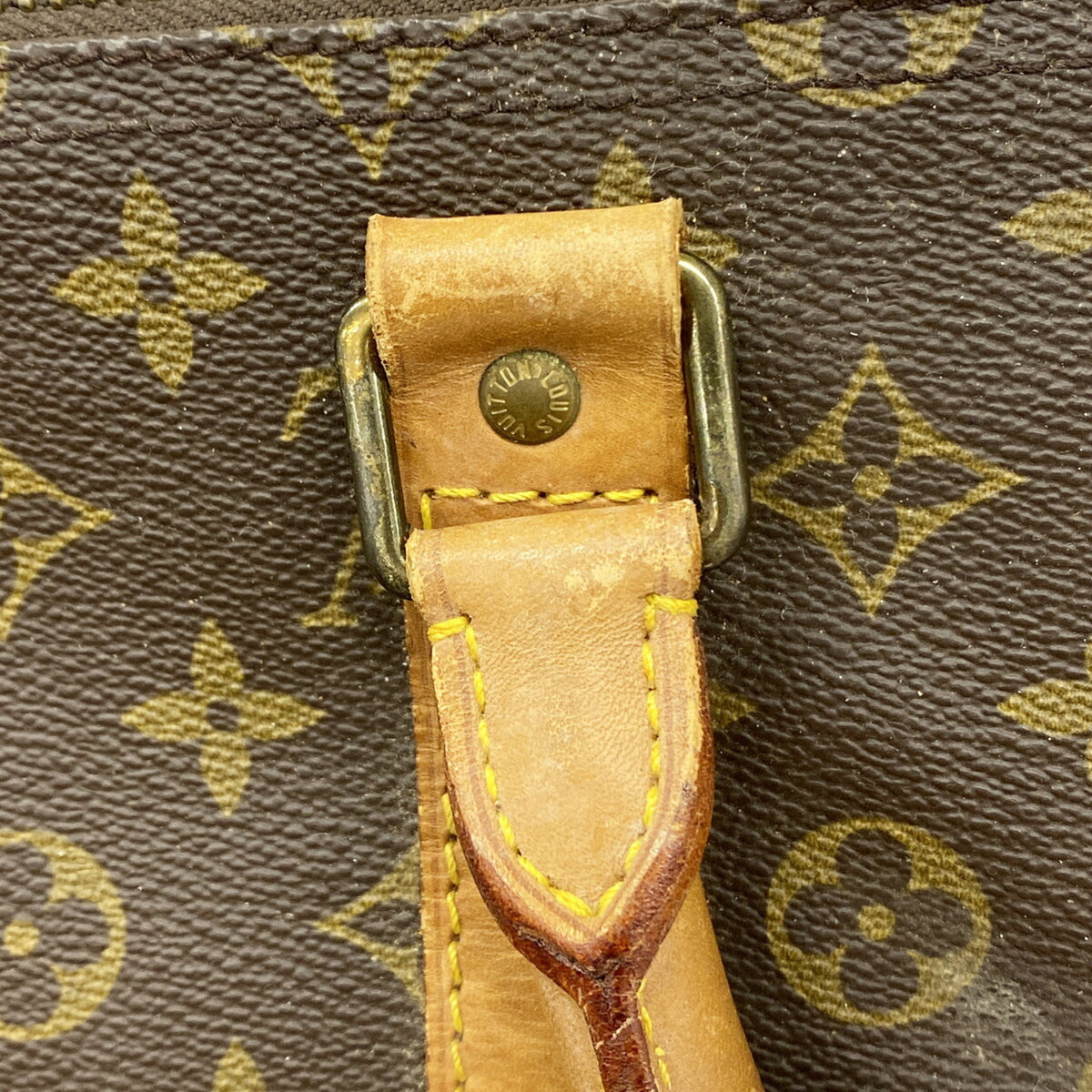 Louis Vuitton Brown Boston Bag (Pre-Owned)