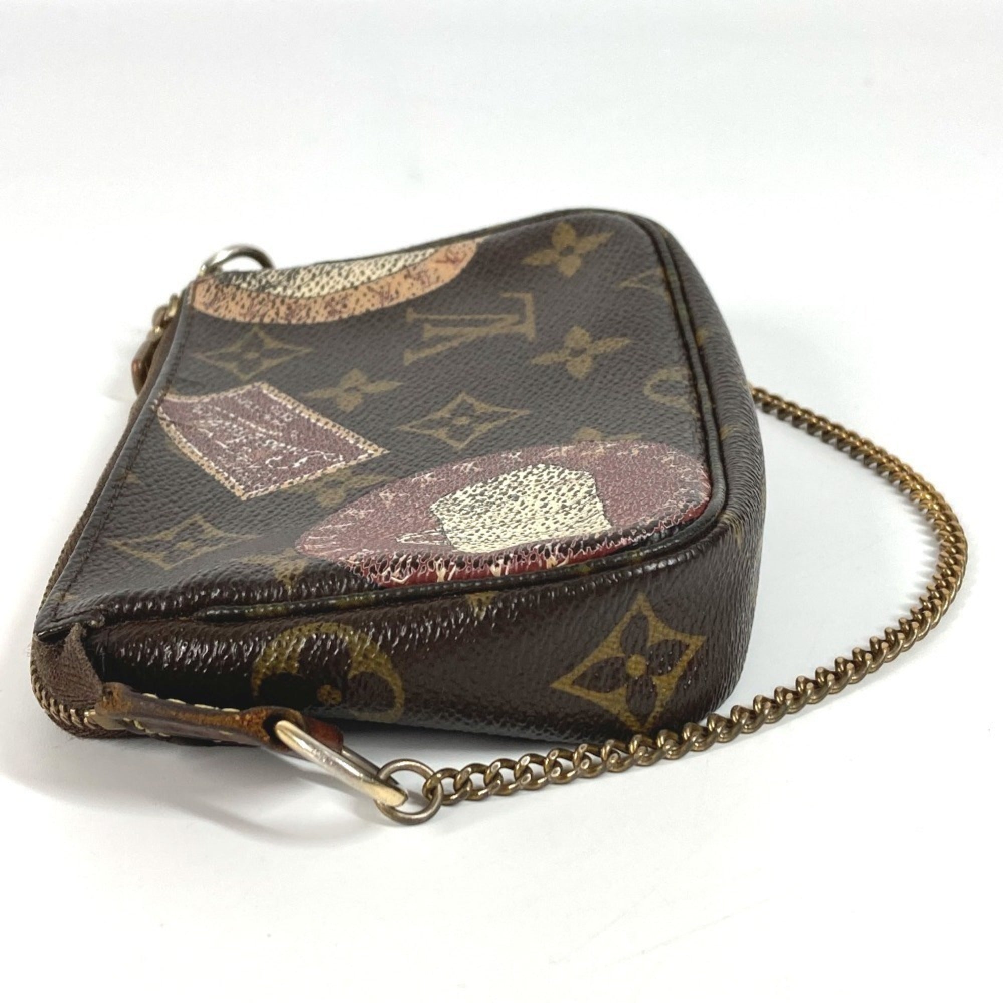 Louis Vuitton Brown Monogram Monogram Handbag Pochette Shoulder Bag (Pre-Owned)