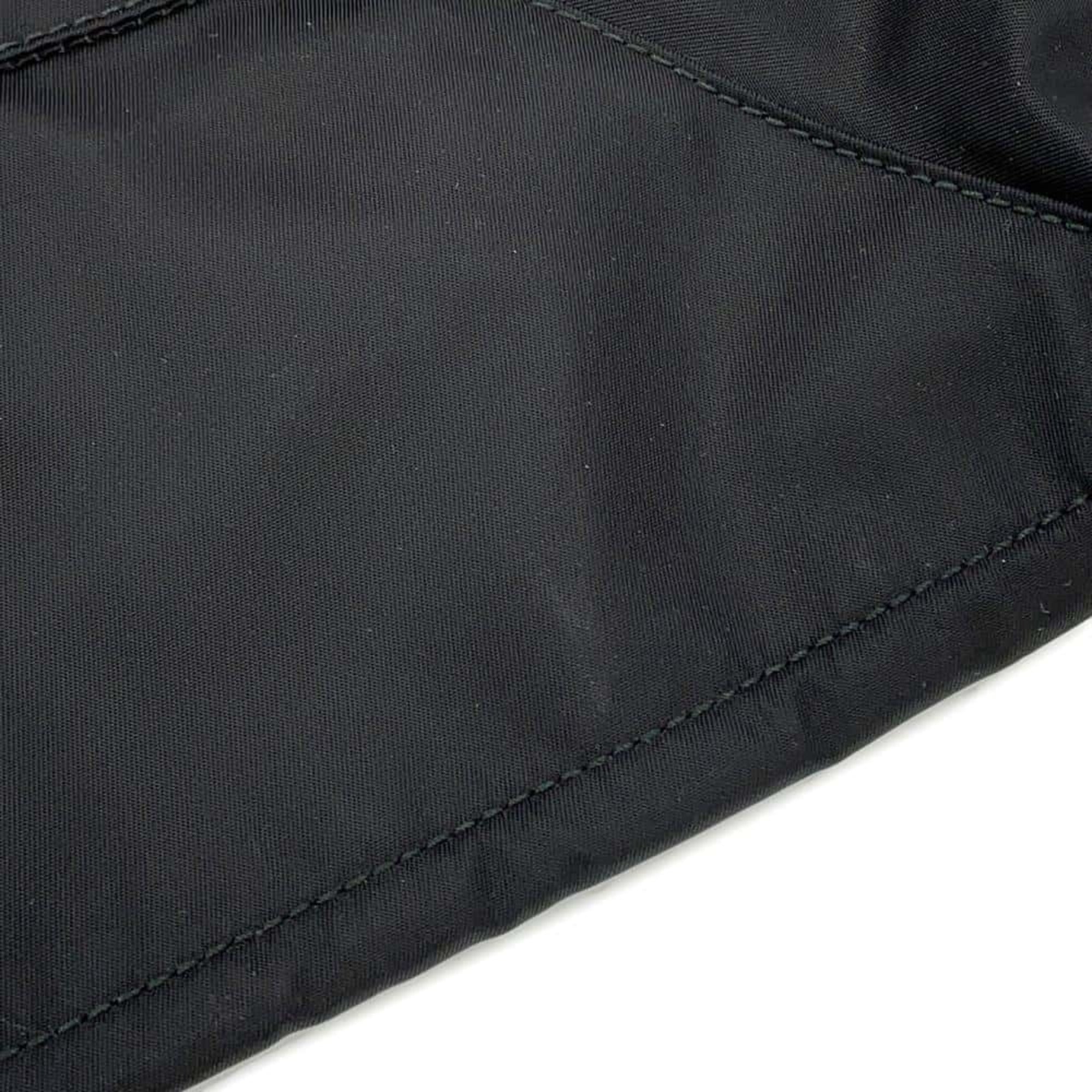 Prada Black Nylon Shopping Bag Tote Bag (Pre-Owned)