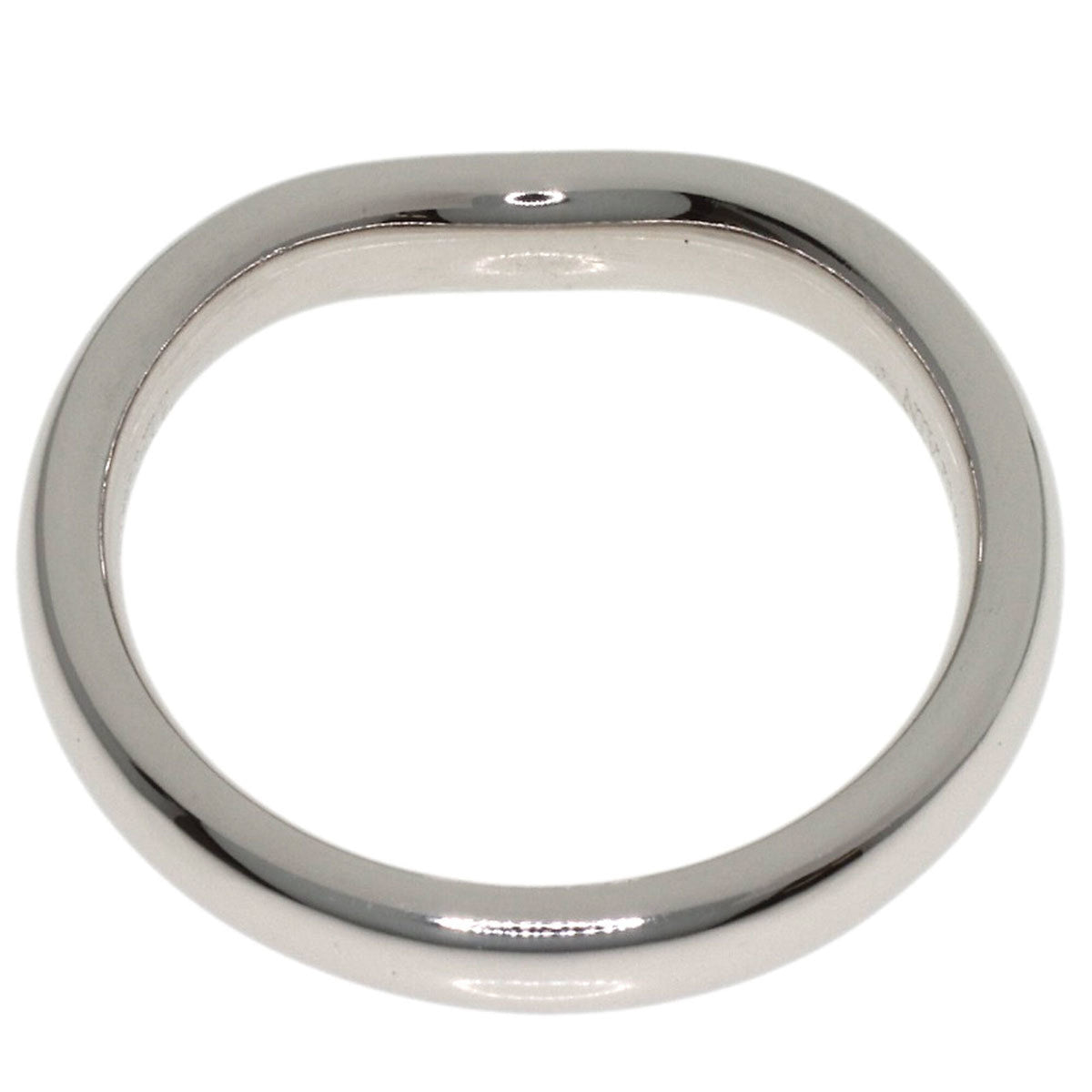 Tiffany Platinum 950 Band Ring (Pre-Owned)