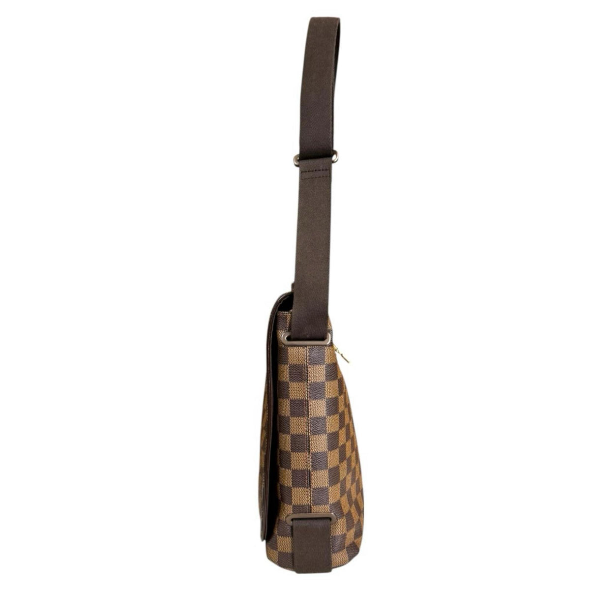 Louis Vuitton Brown Damier Canvas Shoulder Bag (Pre-Owned)