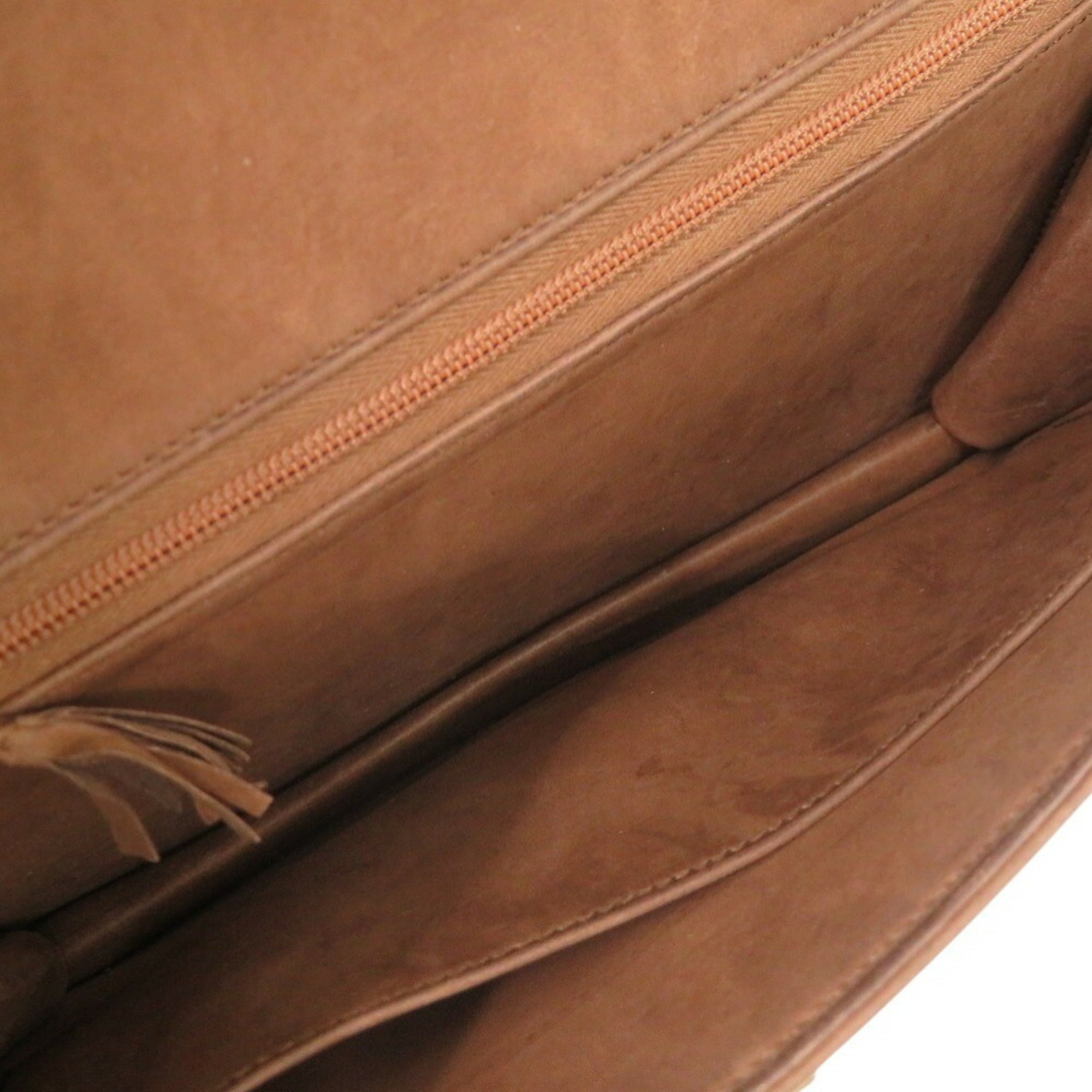 Hermes Brown Shoulder Bag (Pre-Owned)