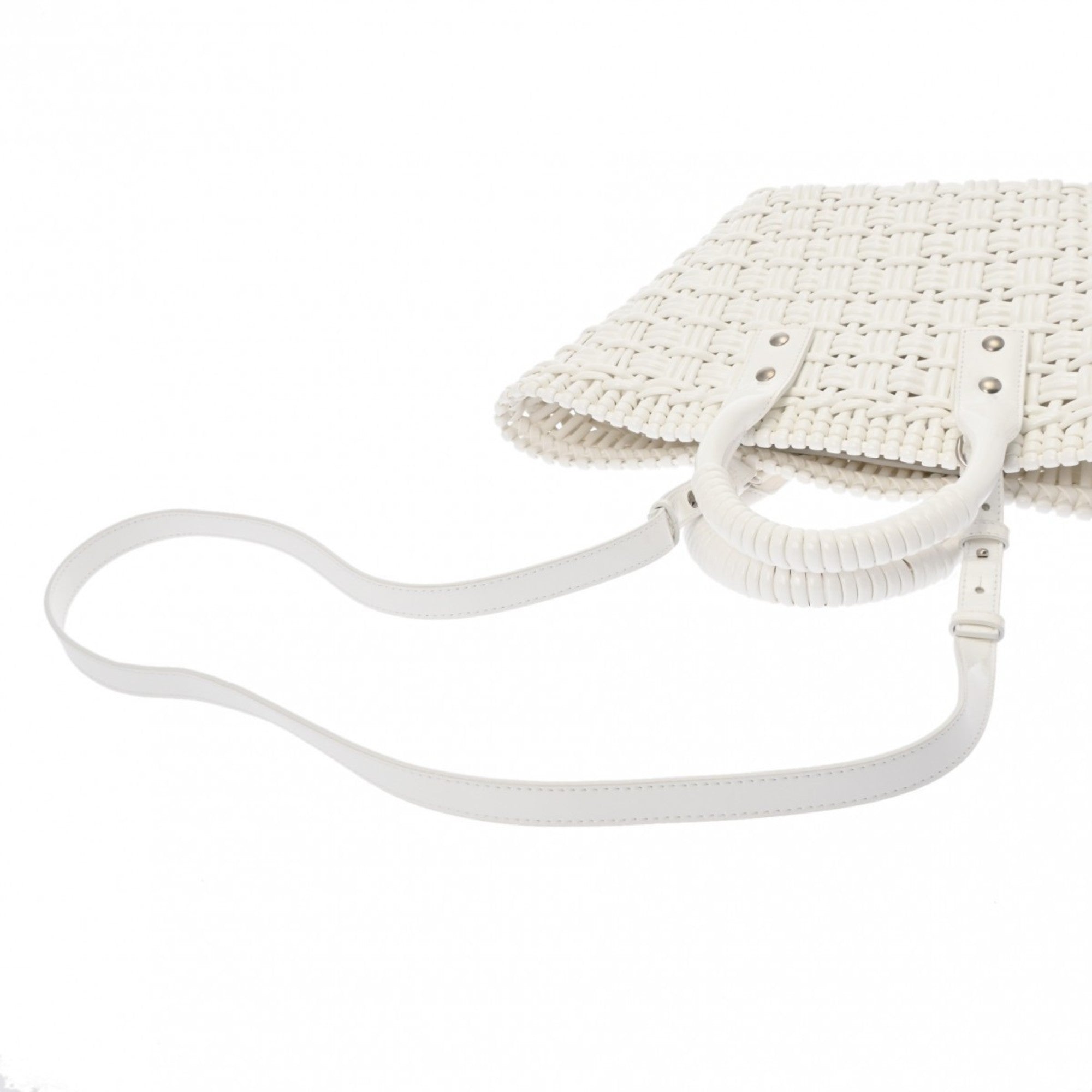 Balenciaga White Handbag (Pre-Owned)