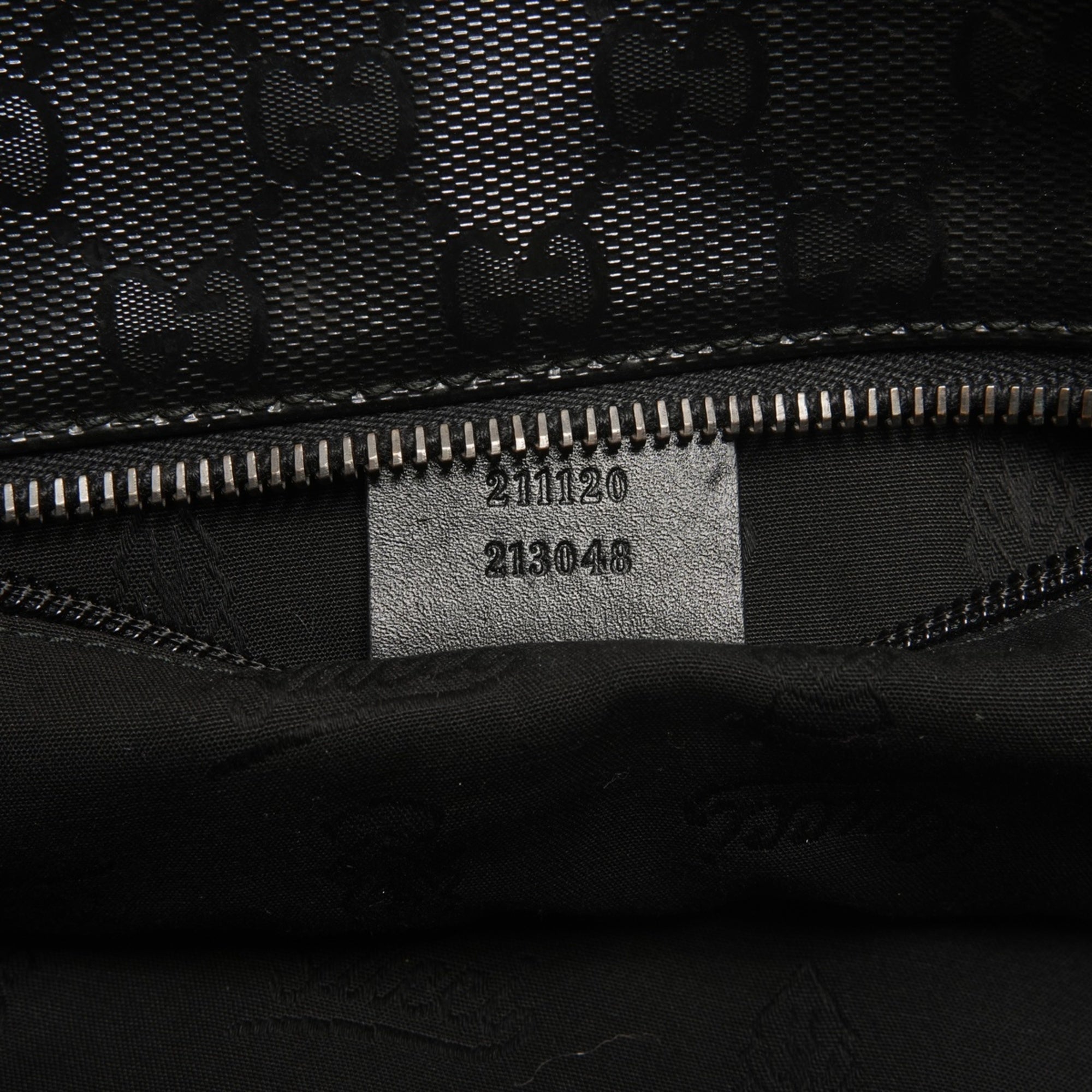 Gucci Black Tote Bag (Pre-Owned)