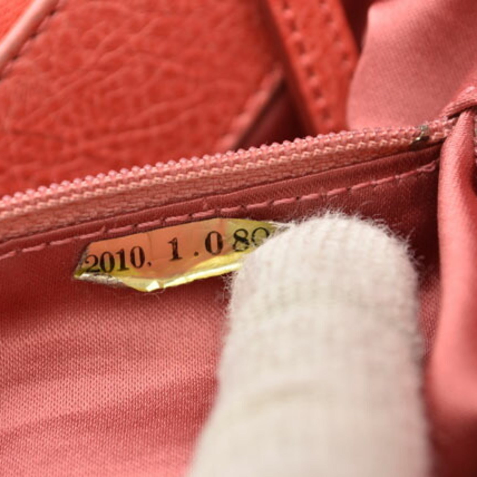 Chanel Pink Quilting Shoulder Bag Tote Bag (Pre-Owned)