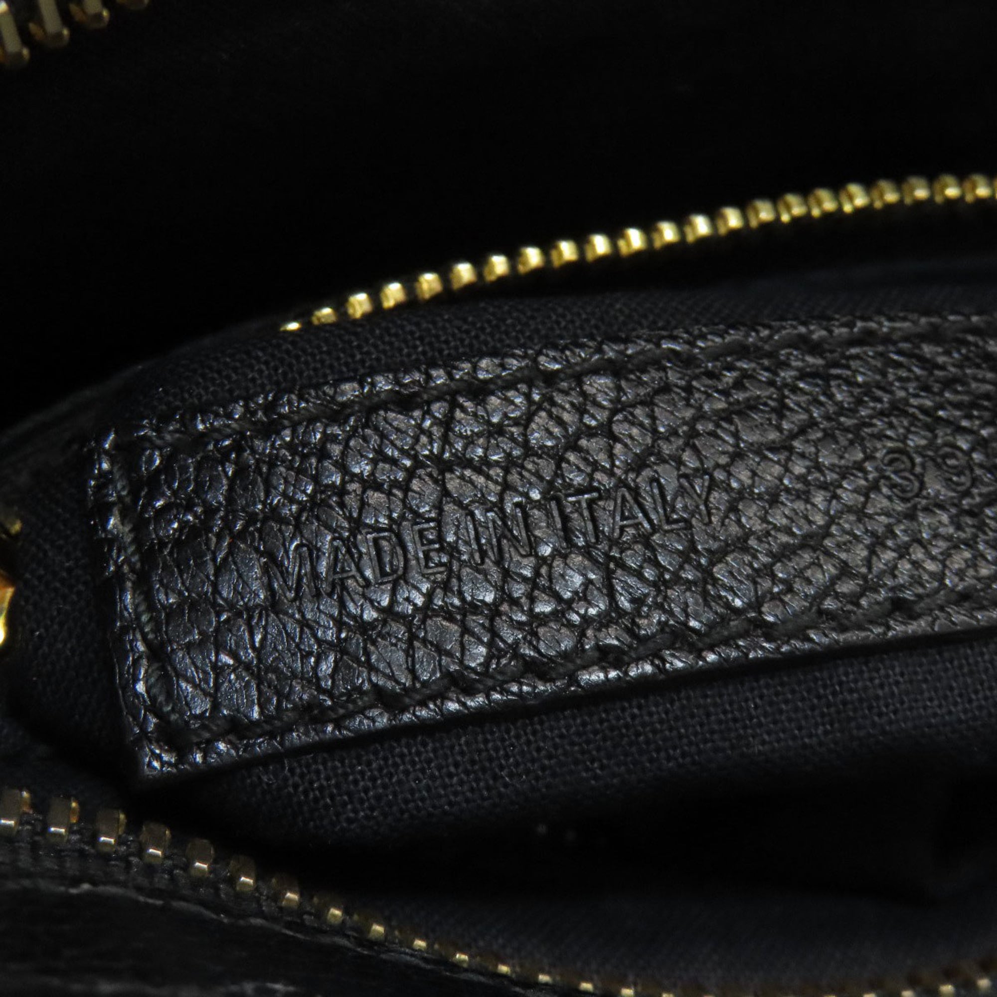 Balenciaga Black Leather Handbag (Pre-Owned)