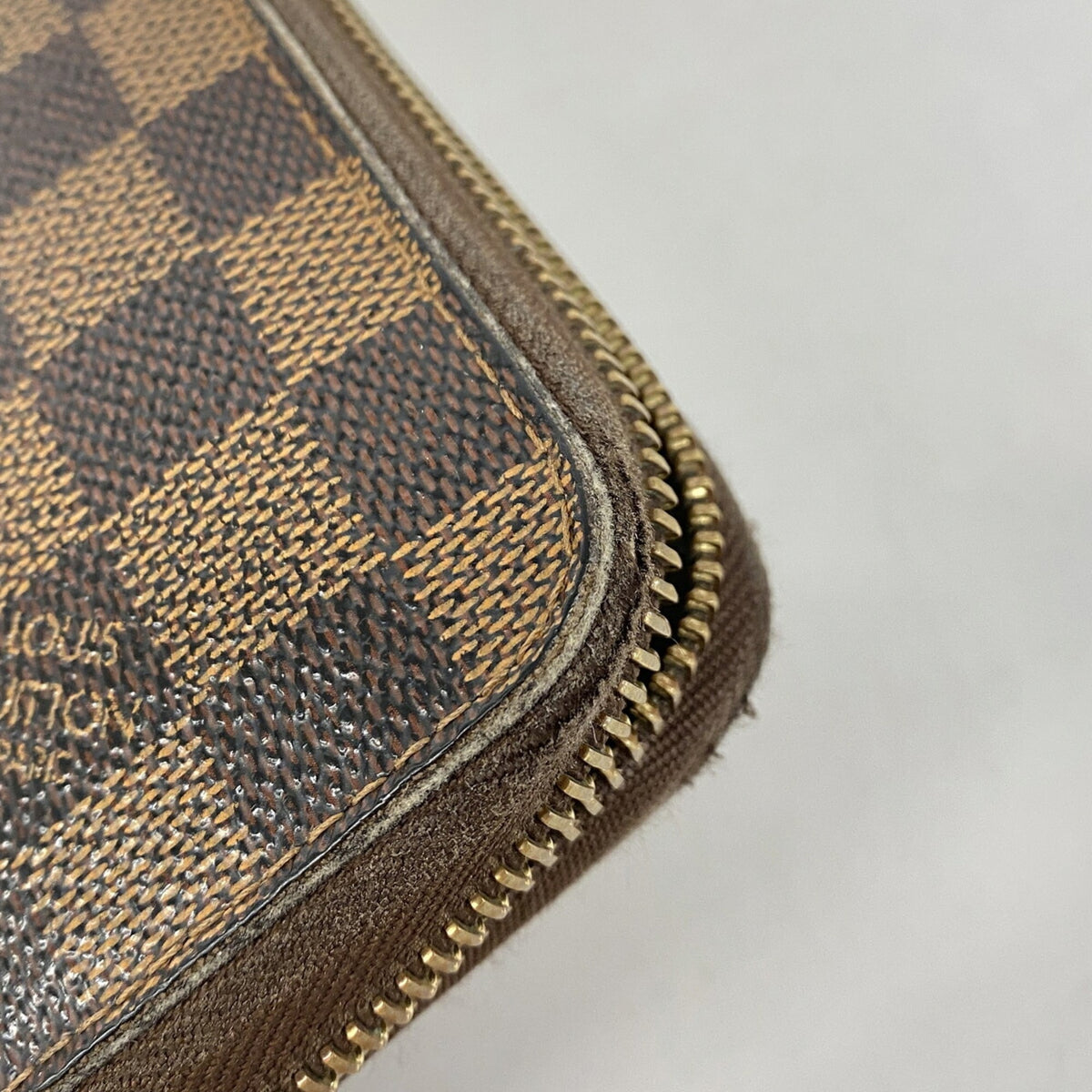 Louis Vuitton Ebene Long Wallet (Bi-Fold) (Pre-Owned)