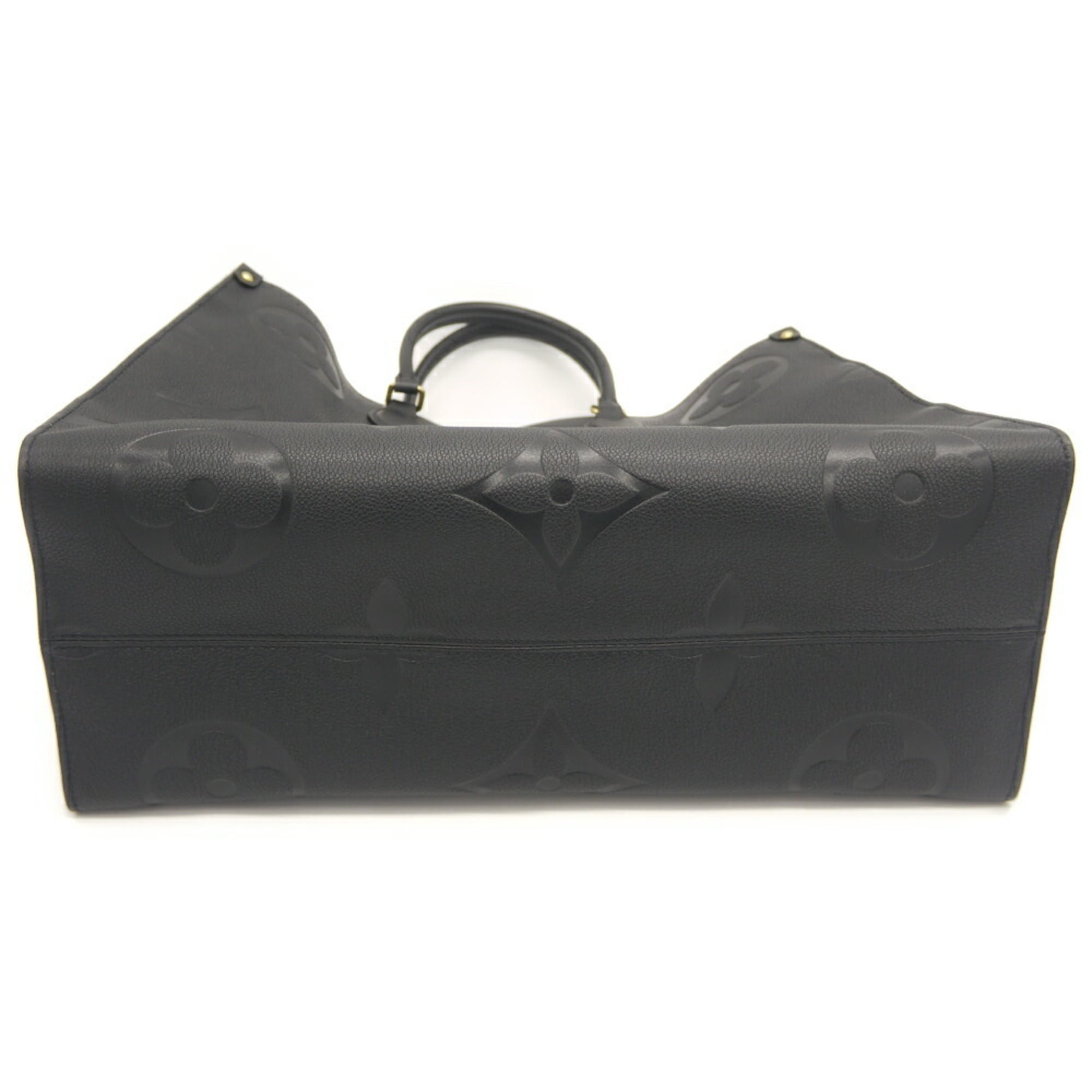 Louis Vuitton Black Monogram Monogram Empreinte Leather Tote Bag (Pre-Owned)