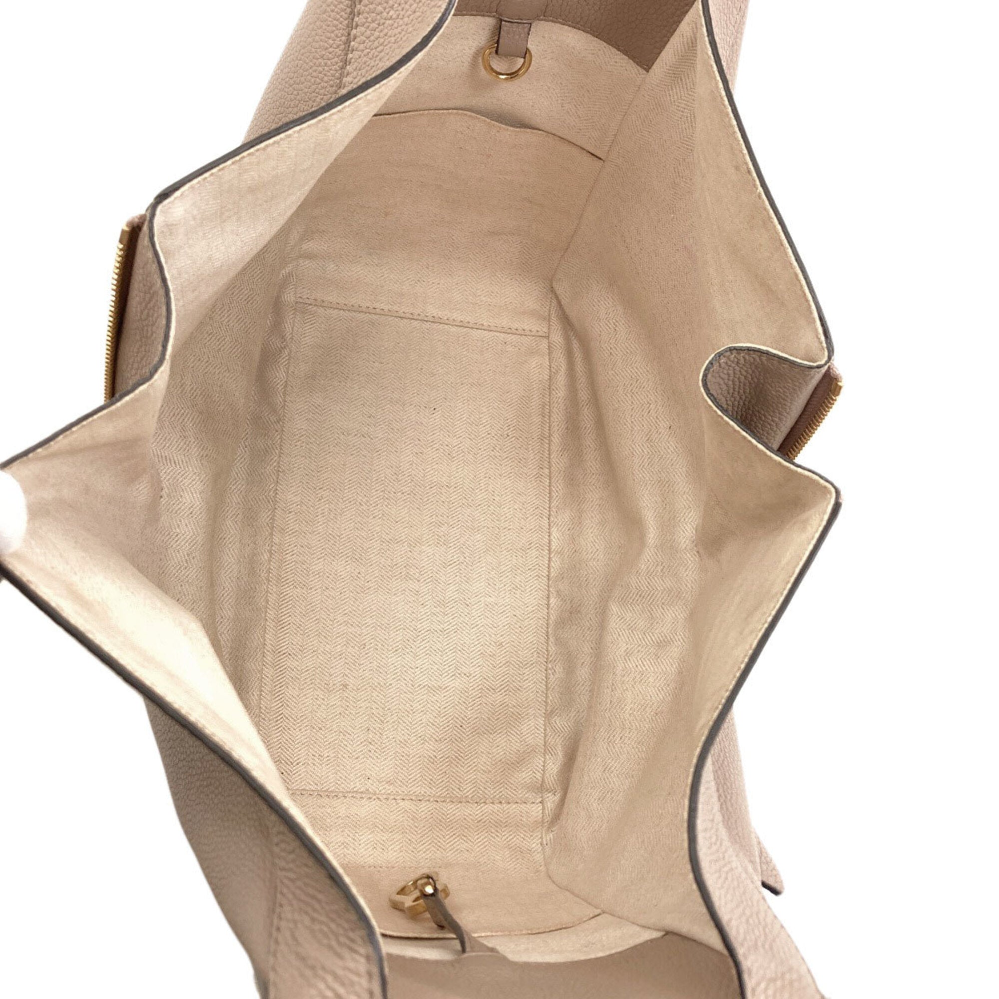 Loewe Brown Leather Handbag (Pre-Owned)