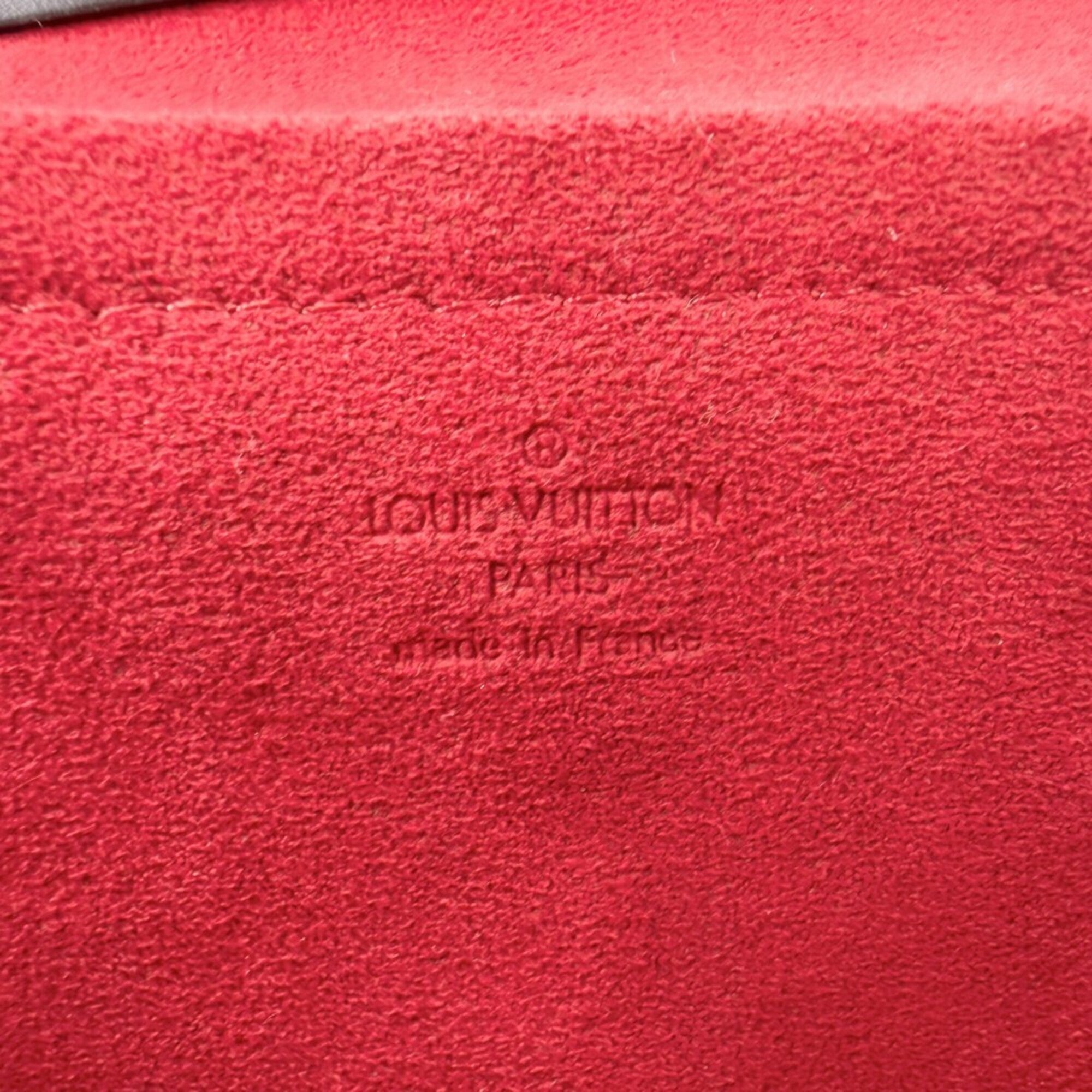 Louis Vuitton Brown Damier Canvas Handbag (Pre-Owned)