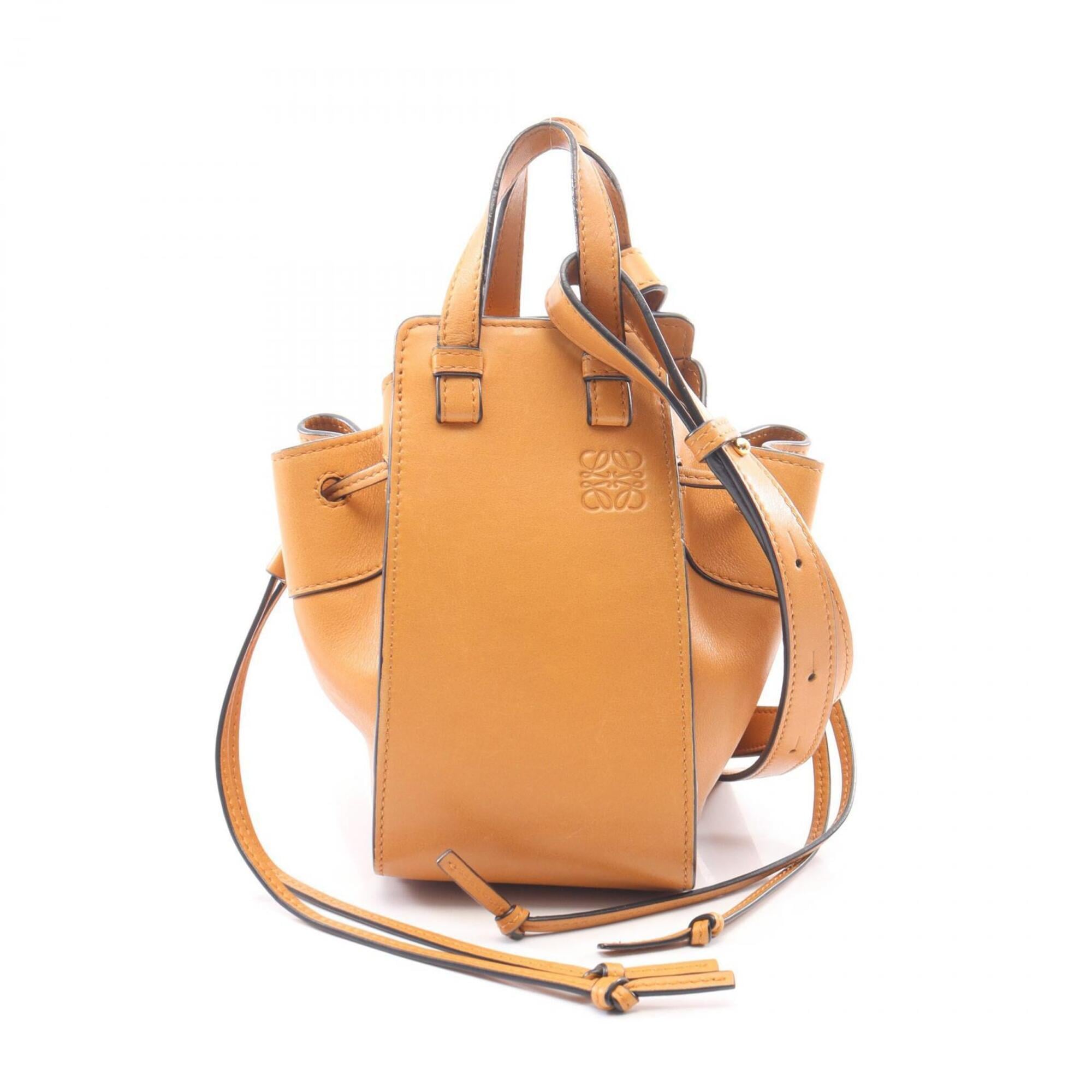 Loewe Brown Leather Handbag (Pre-Owned)