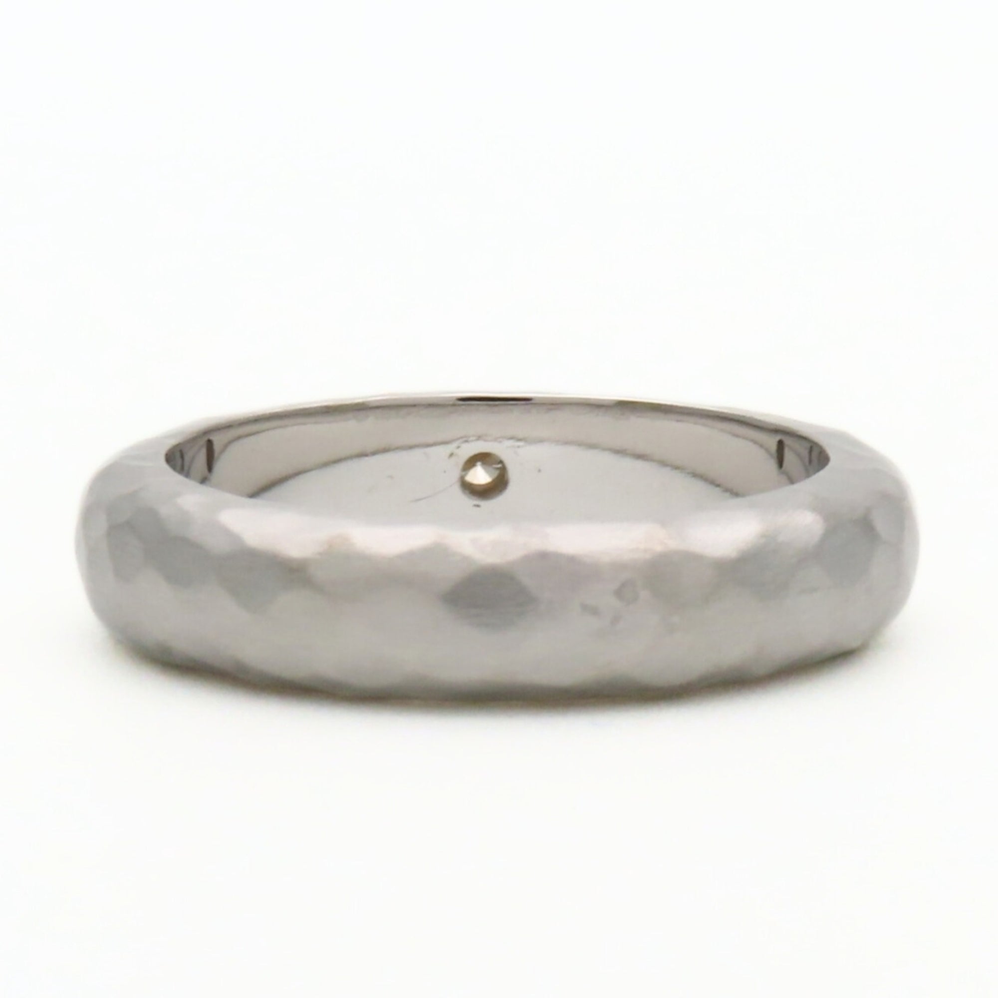 Tiffany White Gold White Gold (18K) Band Ring (Pre-Owned)