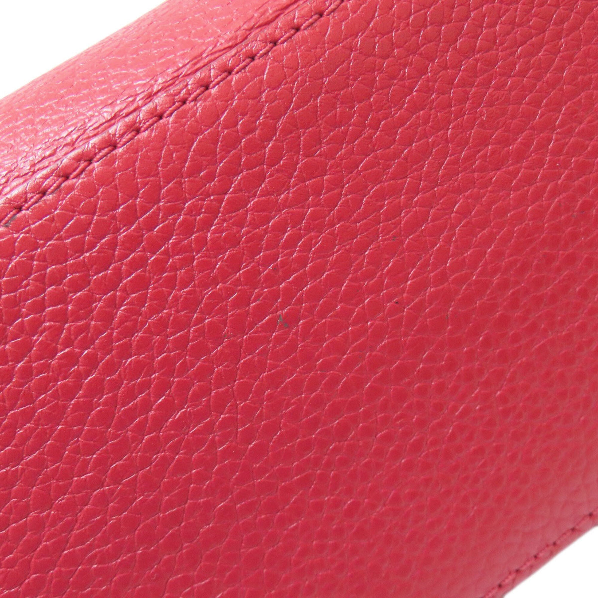Louis Vuitton Sacrlet Leather Handbag (Pre-Owned)