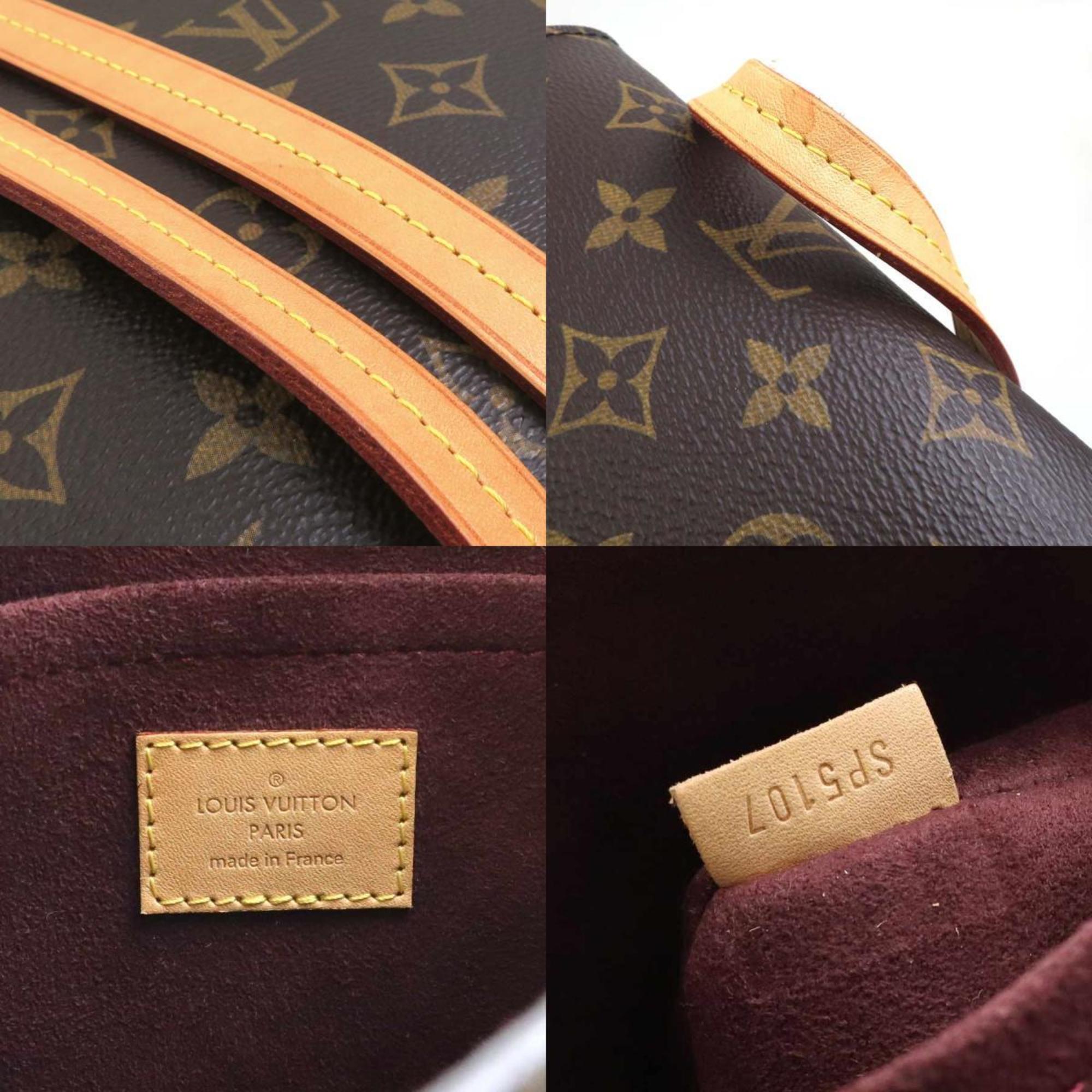 Louis Vuitton Brown Monogram Backpack (Pre-Owned)