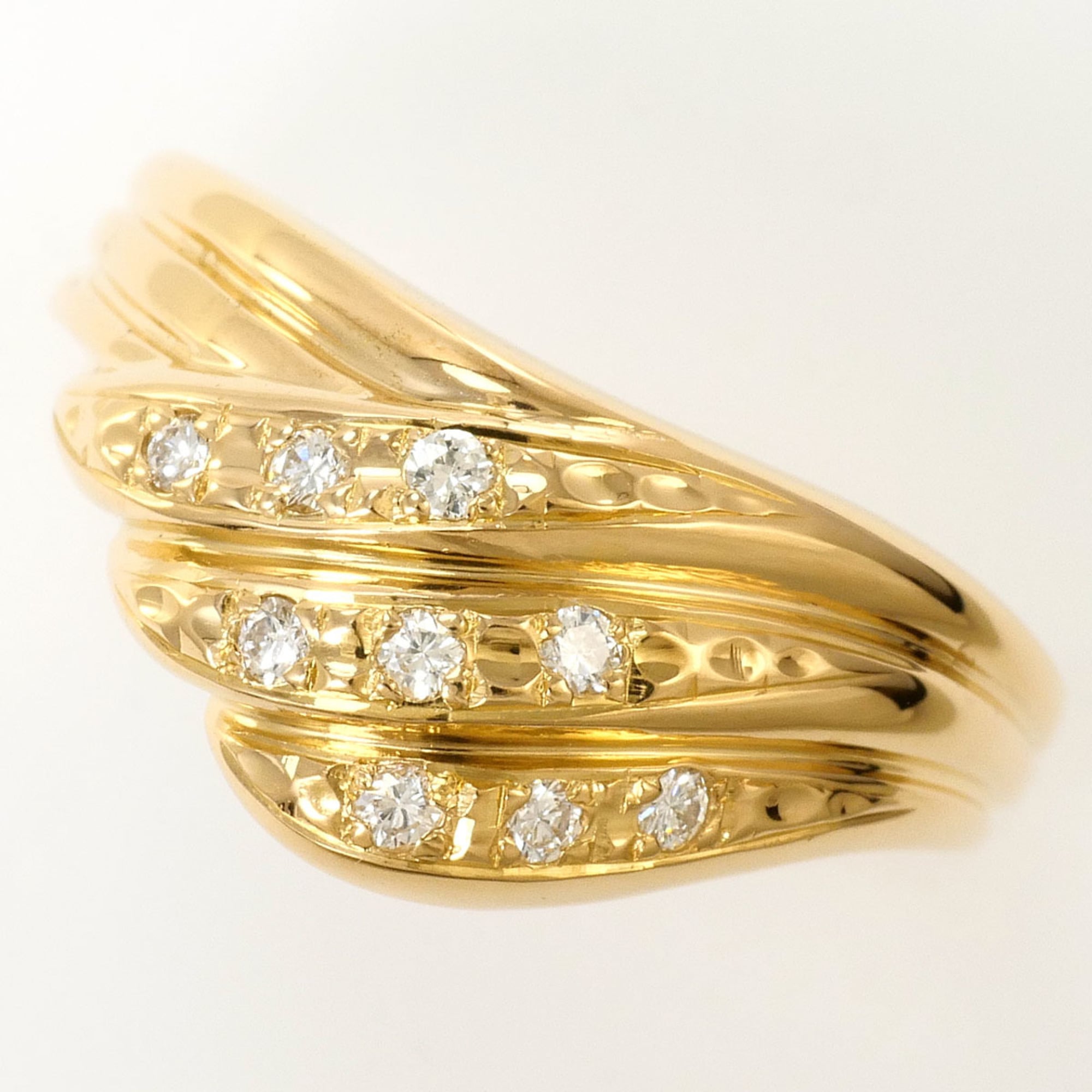Unbranded Yellow Gold Yellow Gold (18K) Band Ring (Pre-Owned)