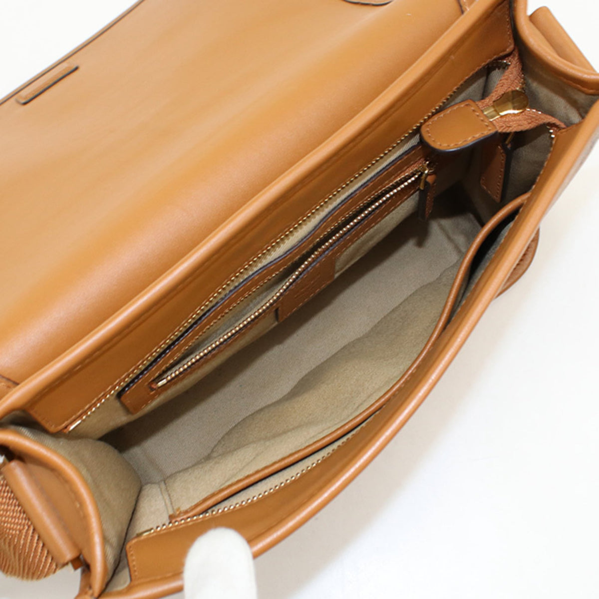 Mcm Brown Pvc Shoulder Bag (Pre-Owned)