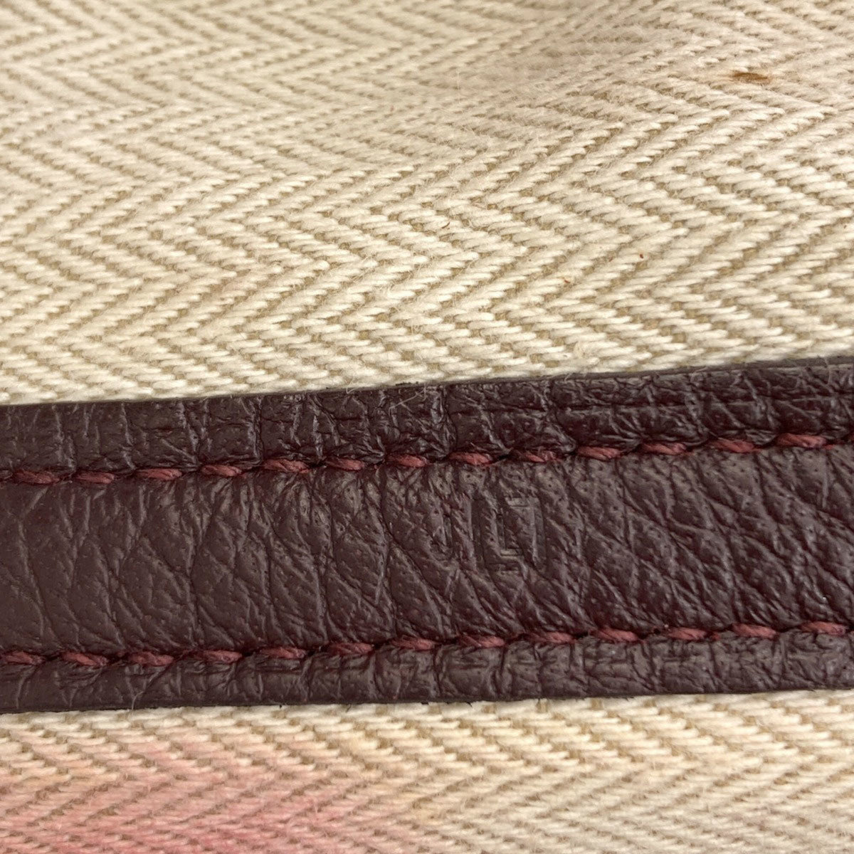 Hermes Brown Negonda Leather Tote Bag (Pre-Owned)