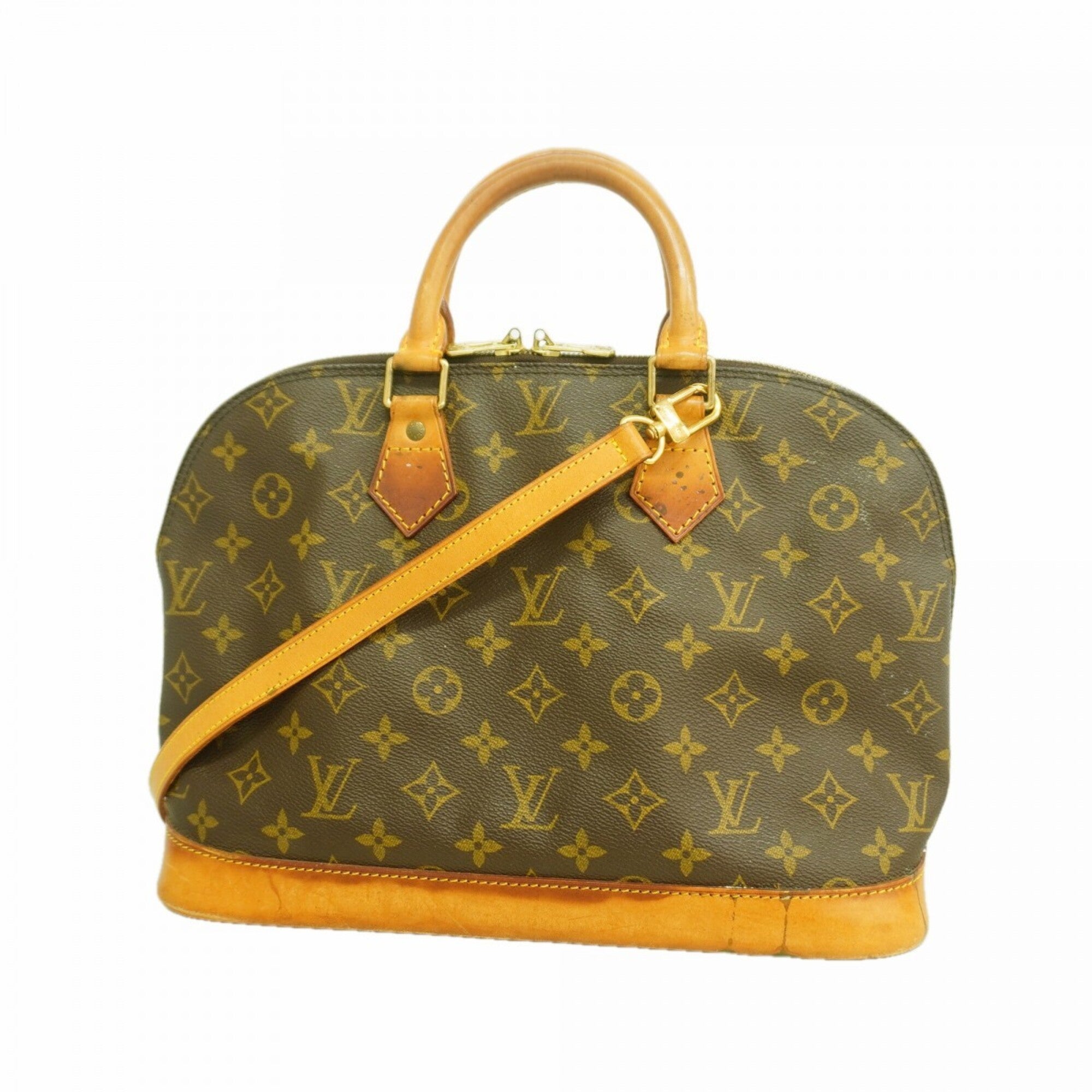 Louis Vuitton Brown Handbag (Pre-Owned)