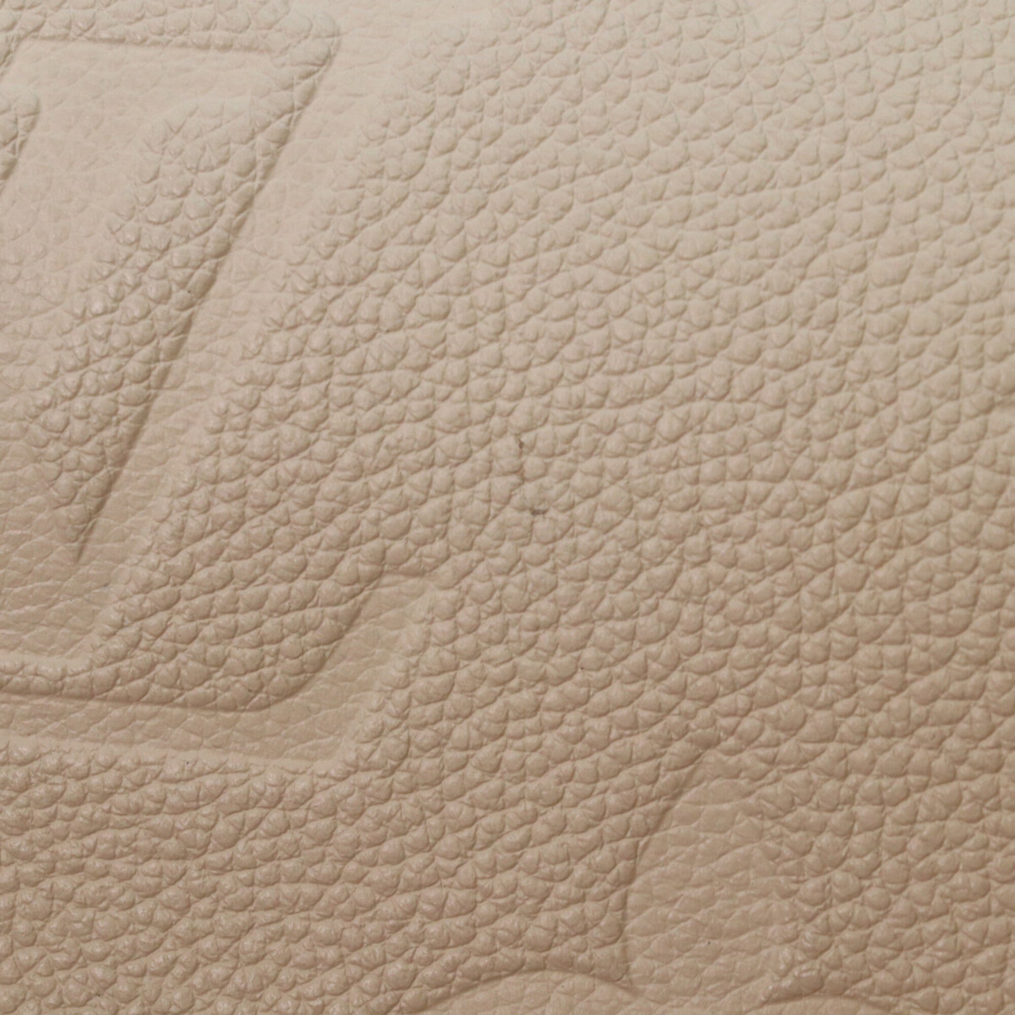 Louis Vuitton Ivory Monogram Empreinte Pouch Tote Bag (Pre-Owned)