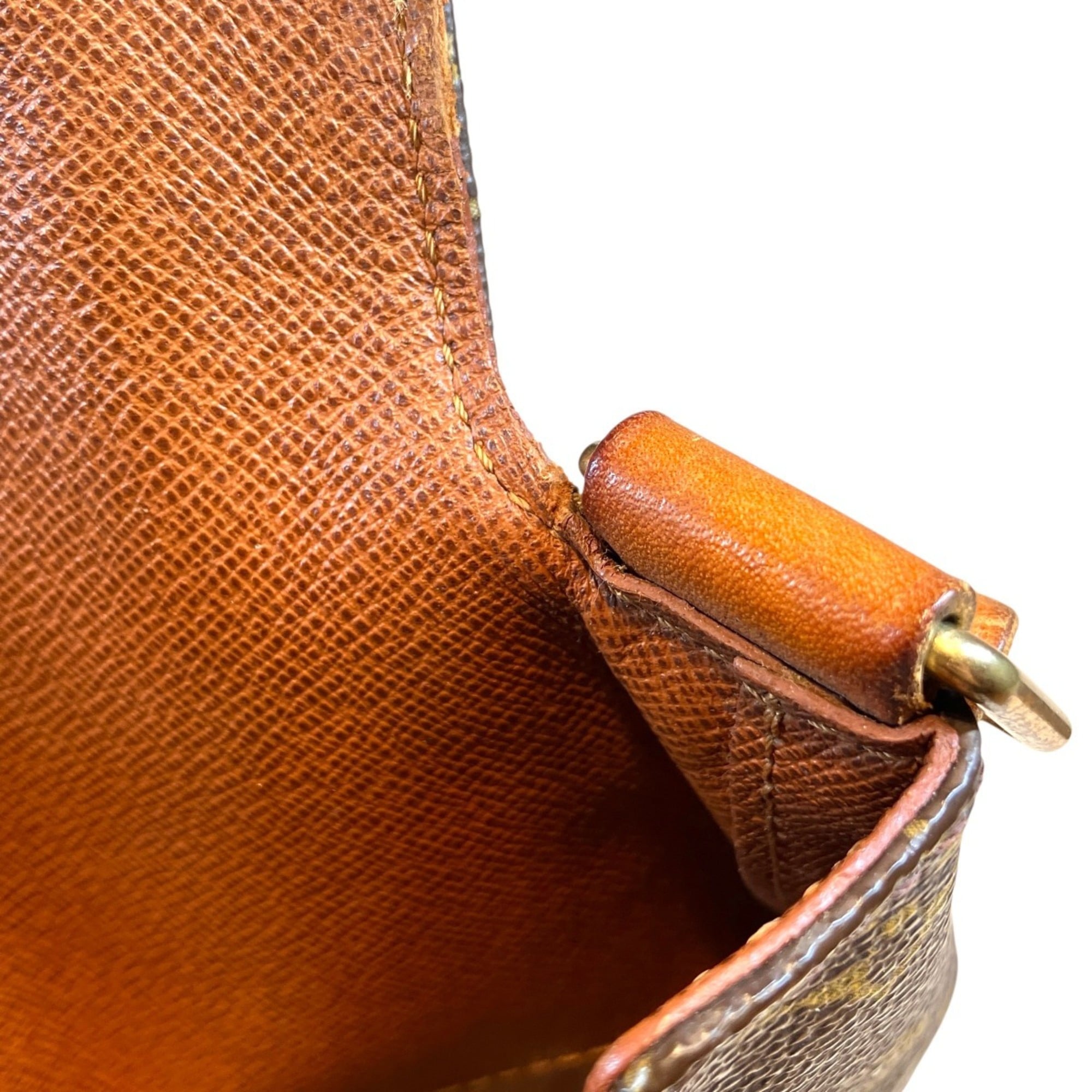 Louis Vuitton Brown Galle Monogram Monogram Shoulder Bag (Pre-Owned)