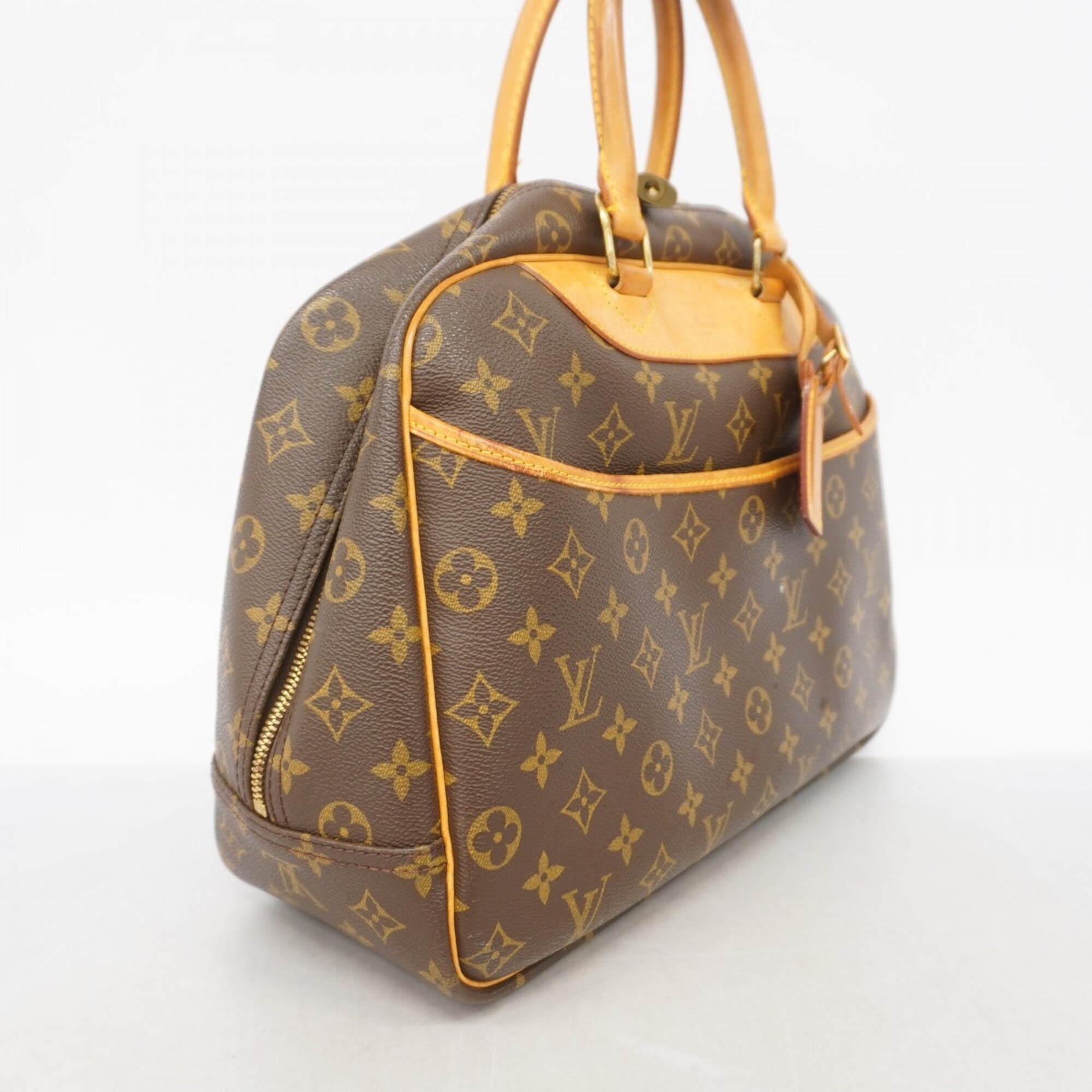 Louis Vuitton Brown Handbag (Pre-Owned)