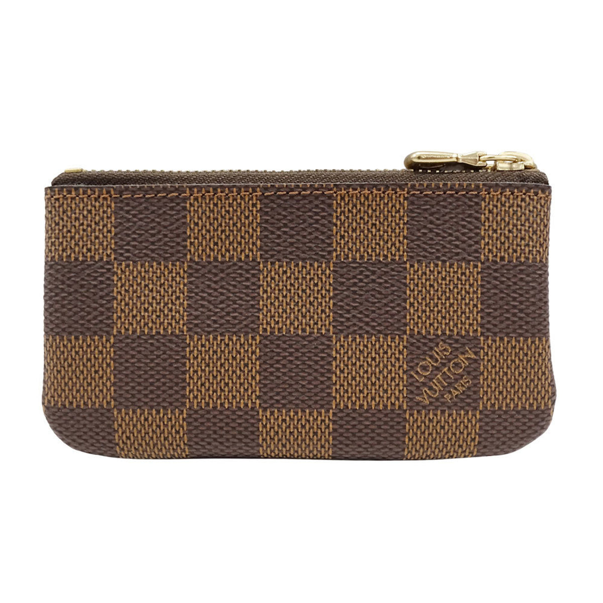 Louis Vuitton Brown Damier Canvas Coin Purse/Coin Case (Pre-Owned)