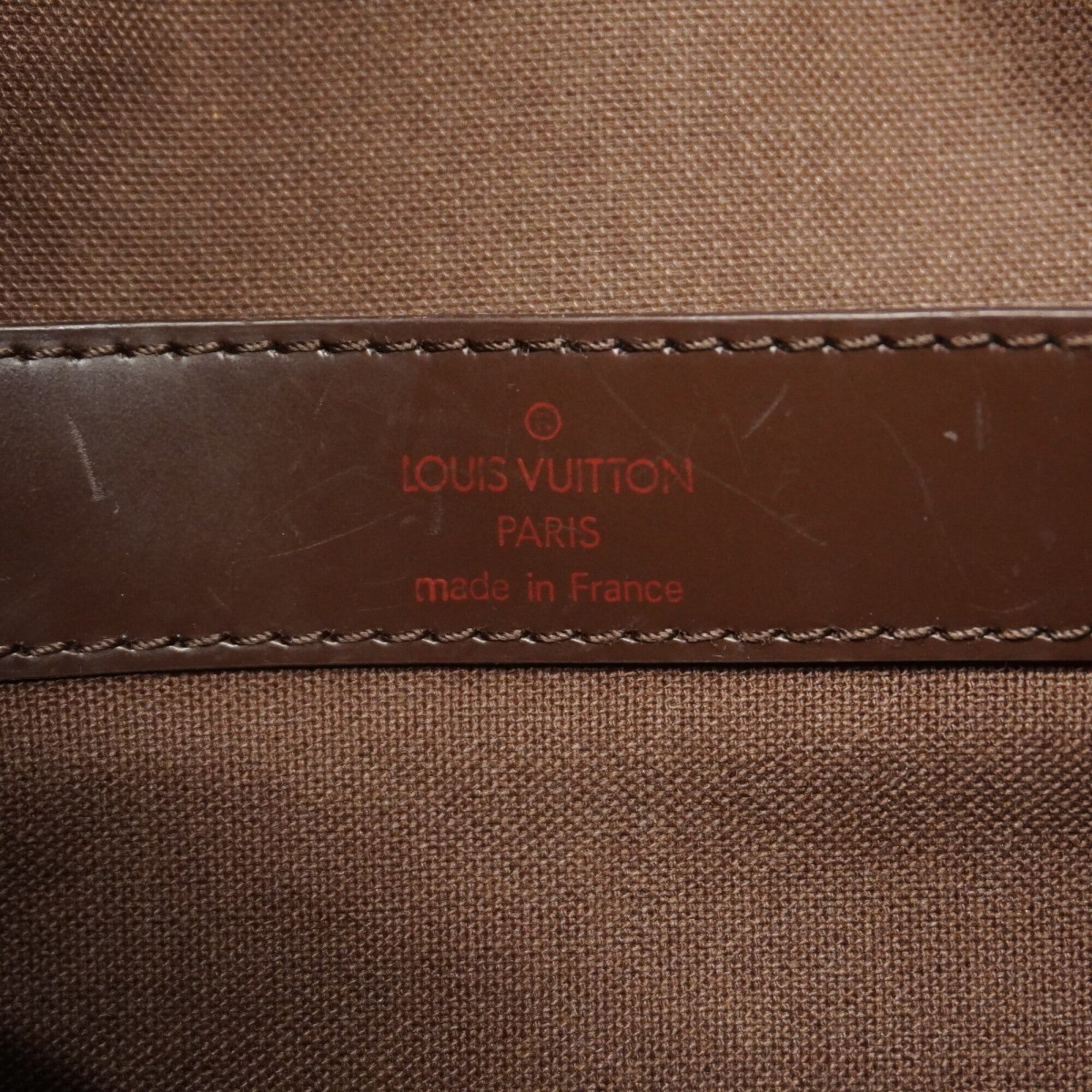 Louis Vuitton Ebene Shoulder Bag (Pre-Owned)