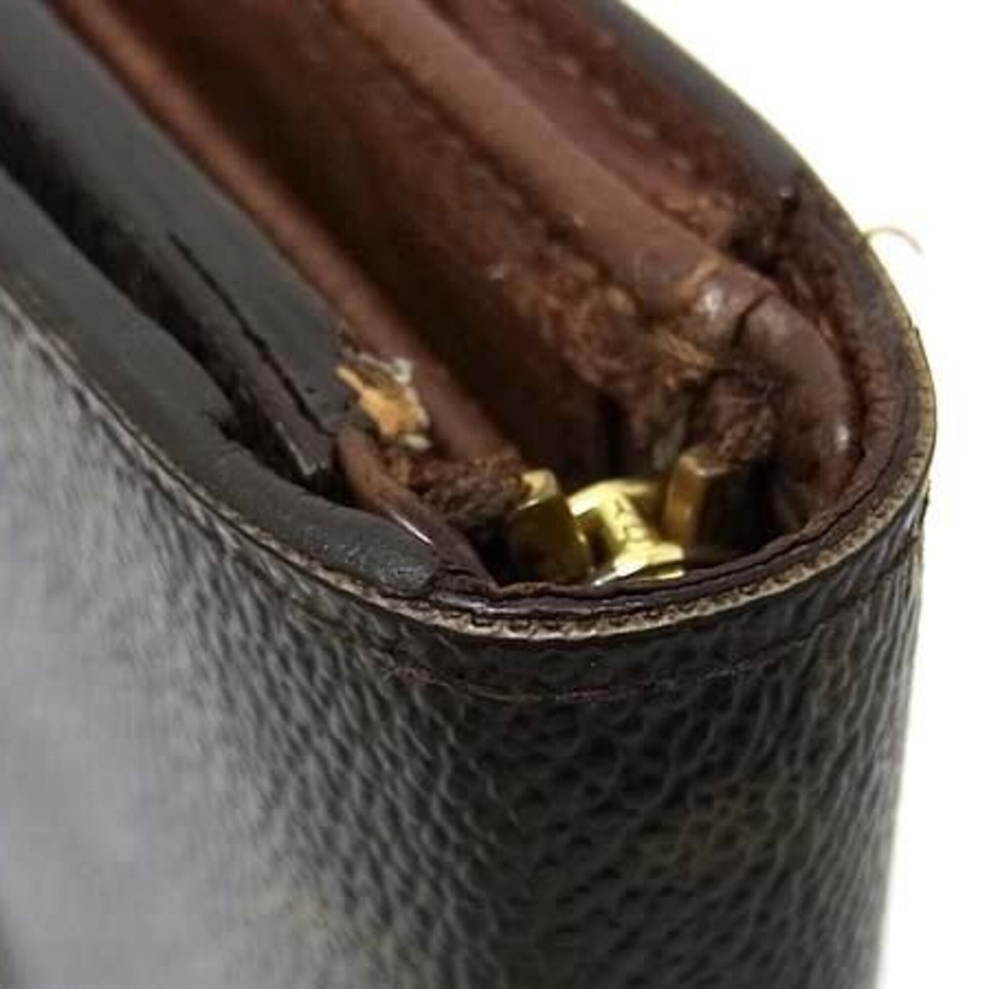 Louis Vuitton Brown Monogram Monogram Wallet (Bi-Fold) (Pre-Owned)
