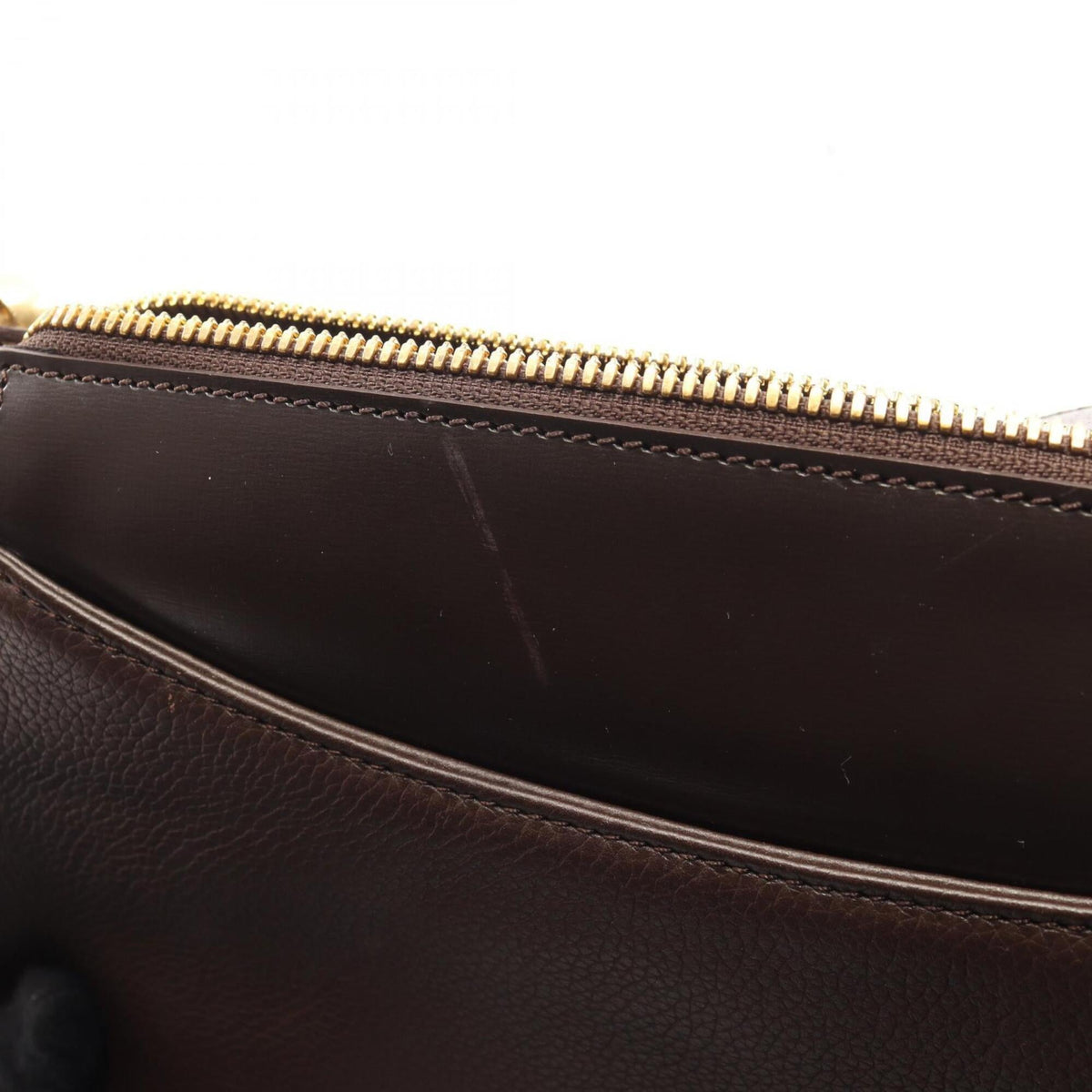 Loewe Brown Leather Shoulder Bag (Pre-Owned)