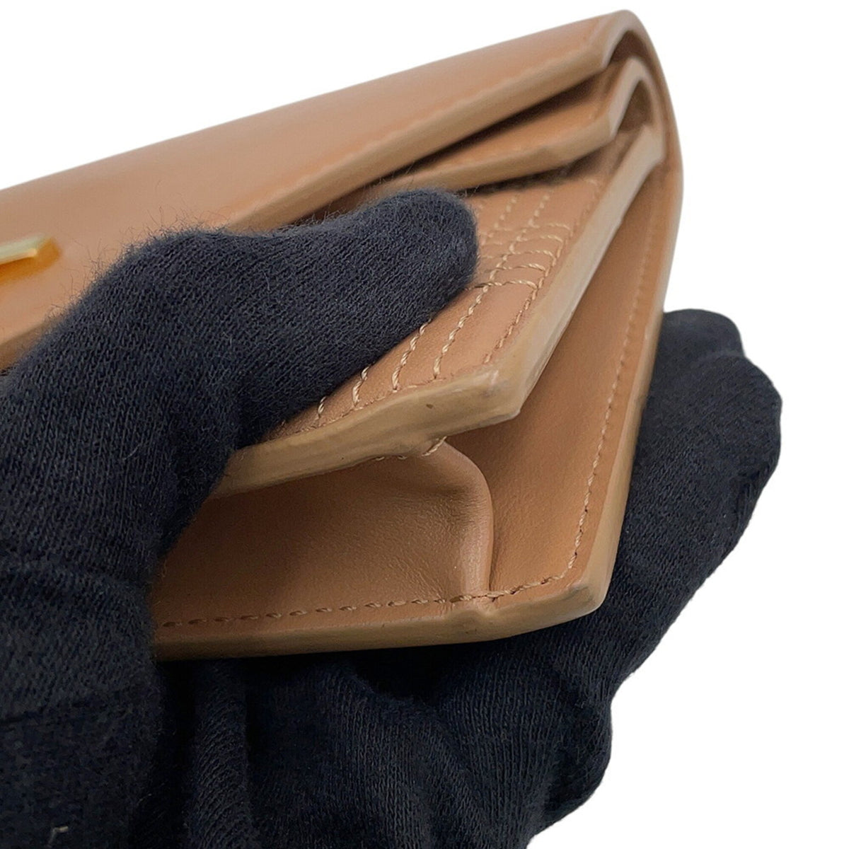 Burberry Brown Leather Fanny Pack (Pre-Owned)