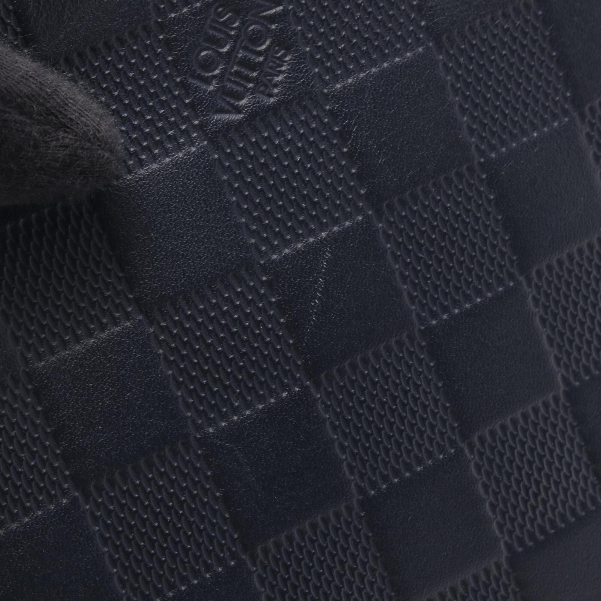 Louis Vuitton Black Infini Navy Damier Infini Handbag Shoulder Bag (Pre-Owned)