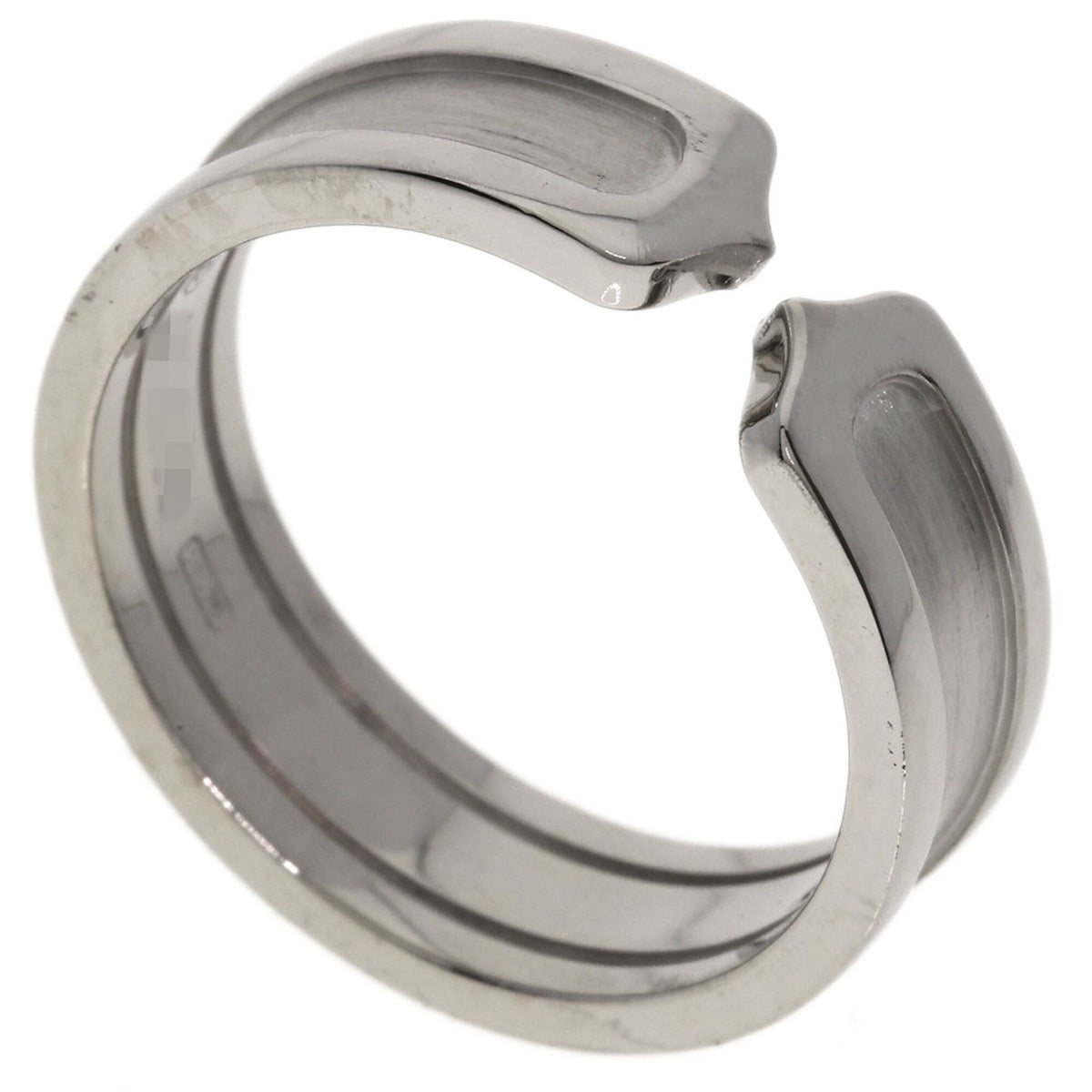Cartier White Gold (18K) Band Ring (Pre-Owned)