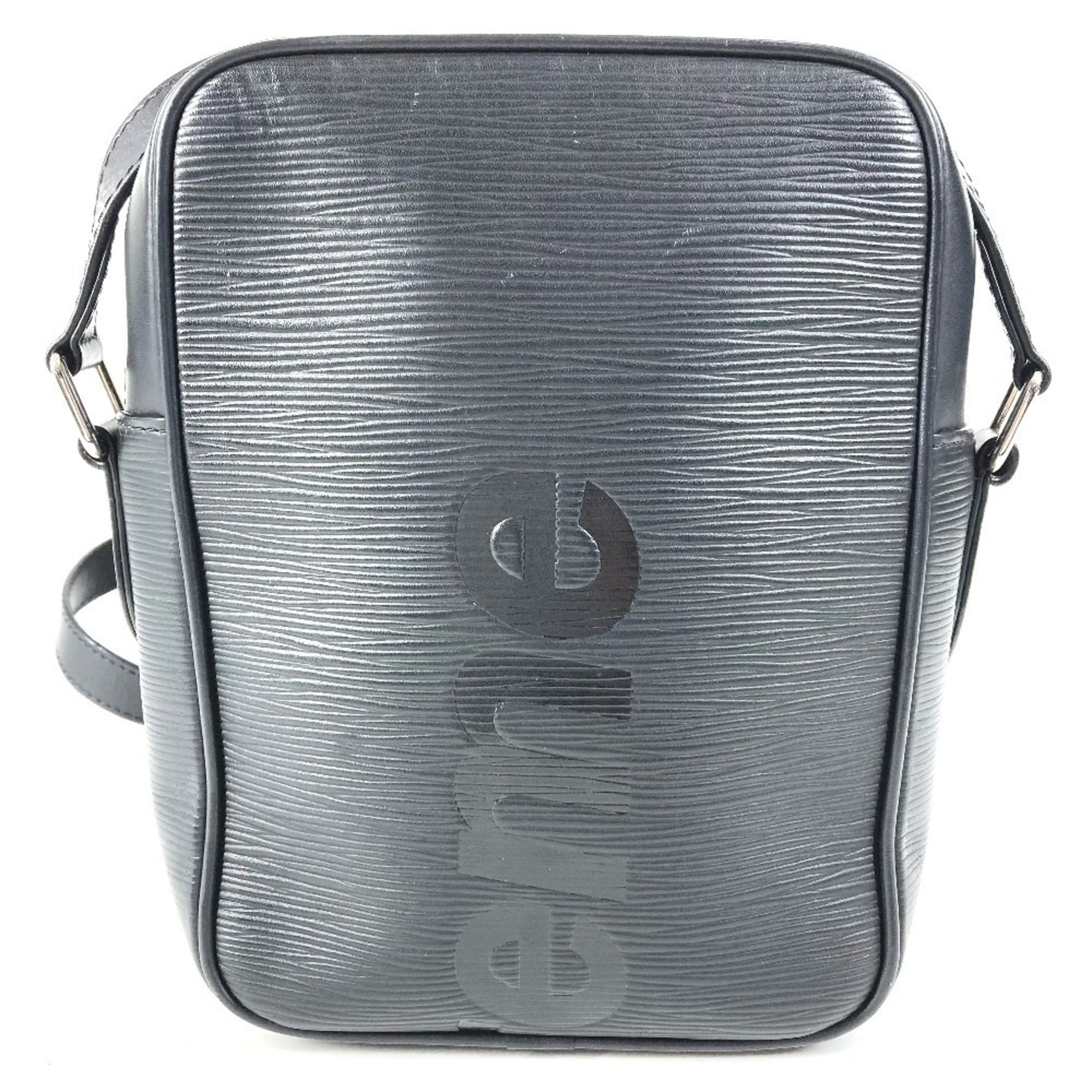Louis Vuitton Epi Black Noir Epi Leather Shoulder Bag (Pre-Owned)