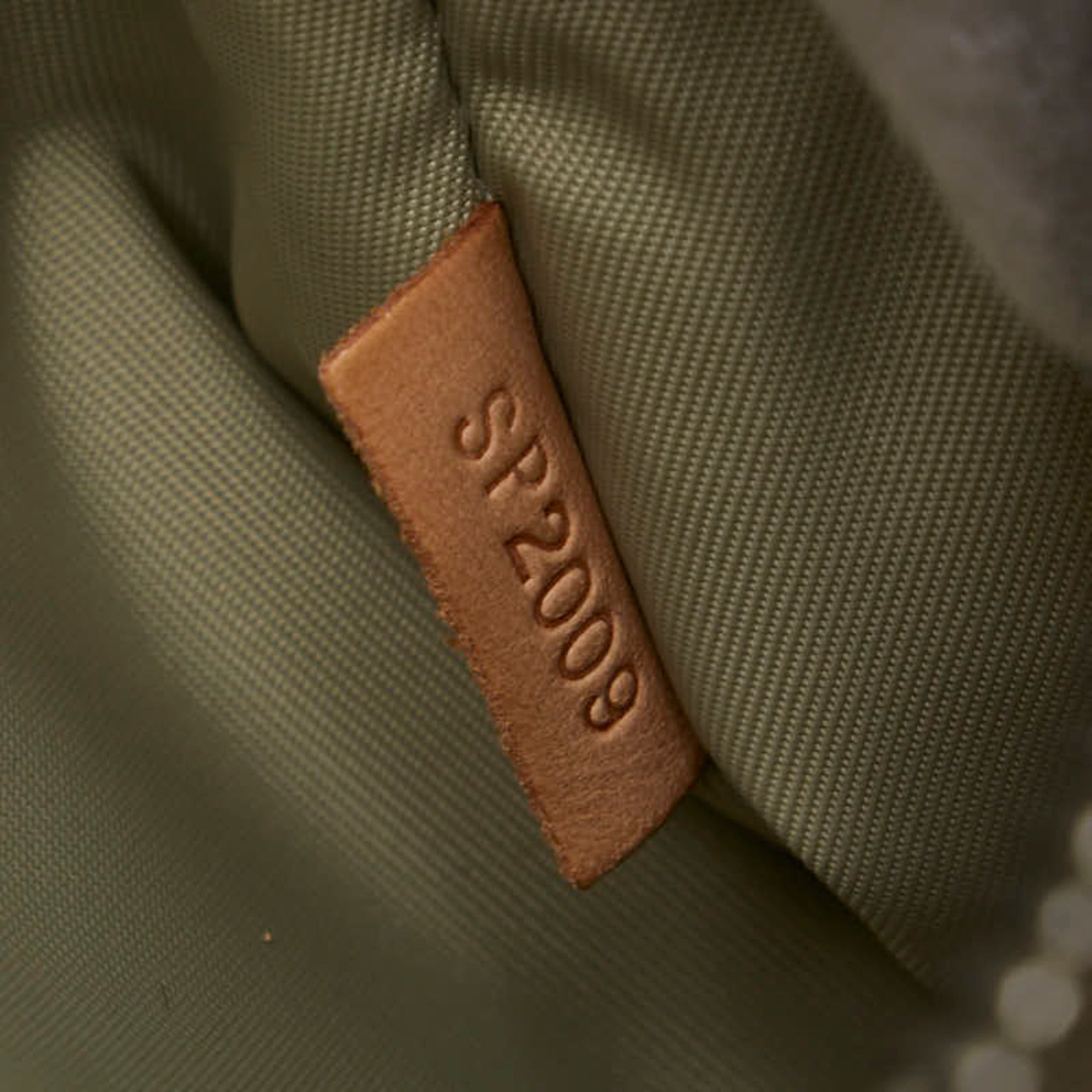 Louis Vuitton Earth Khaki Canvas Leather Shoulder Bag (Pre-Owned)