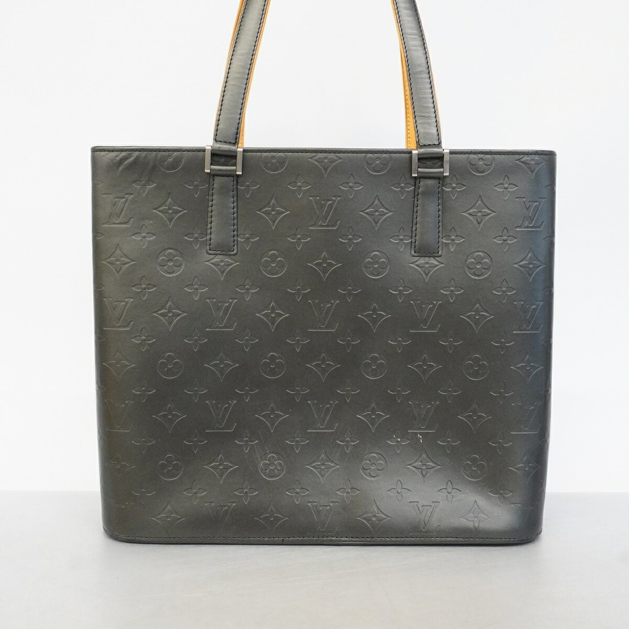 Louis Vuitton Noir Tote Bag (Pre-Owned)