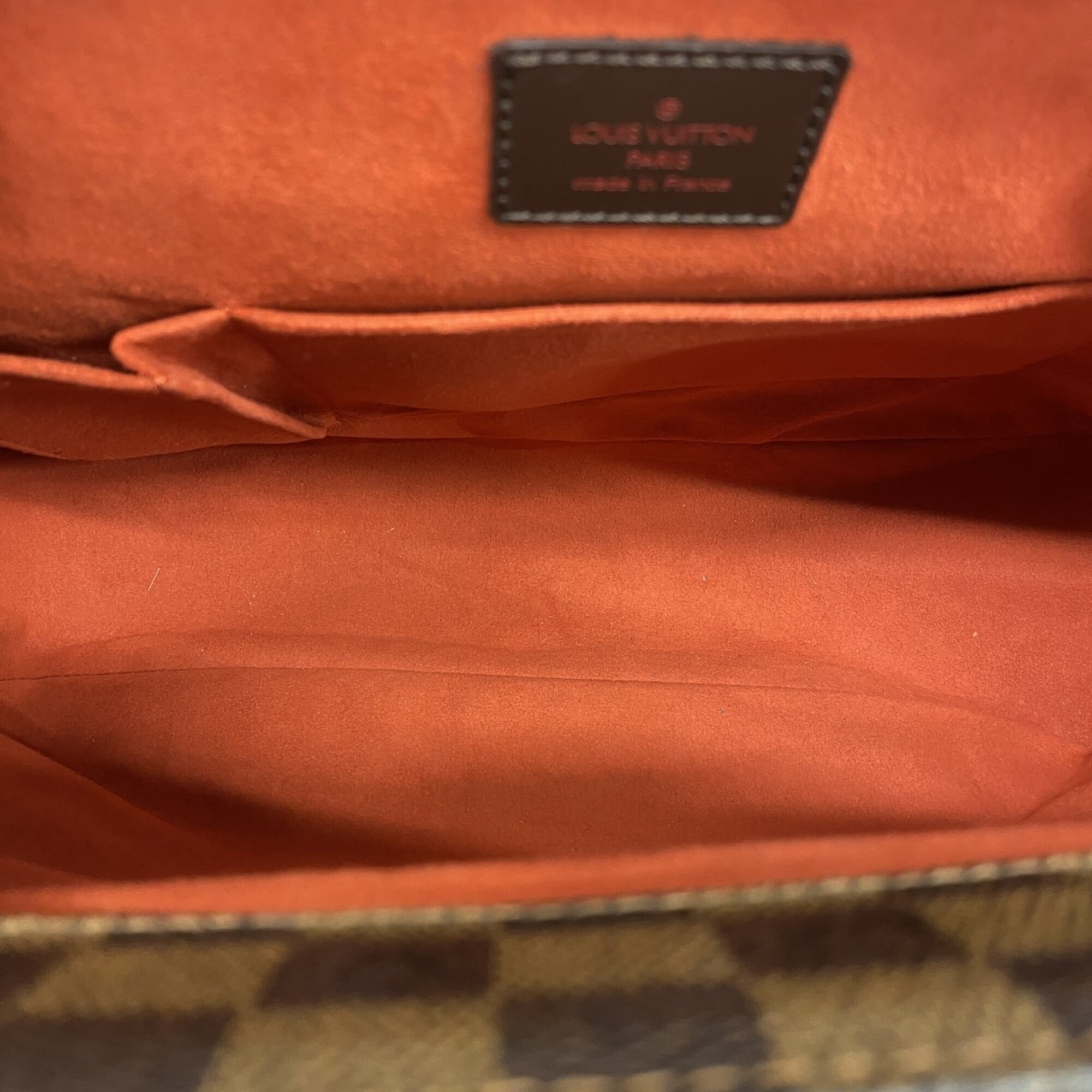 Louis Vuitton Ebene Shoulder Bag (Pre-Owned)