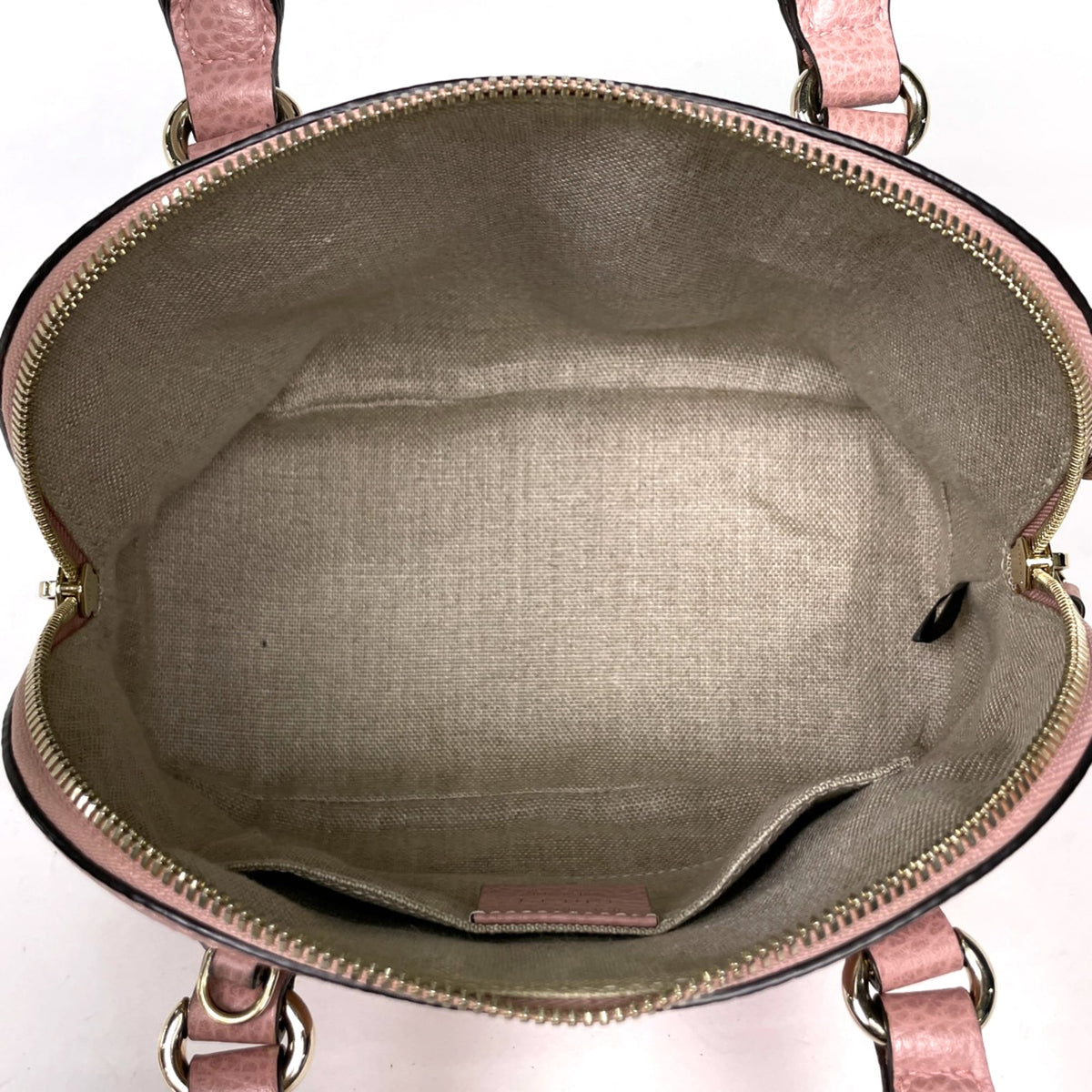 Gucci Pink Leather Handbag (Pre-Owned)