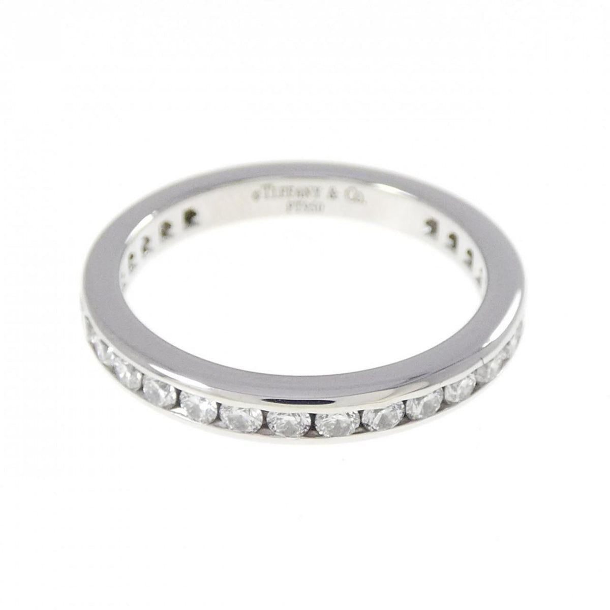 Tiffany Platinum 950 Band Ring (Pre-Owned)