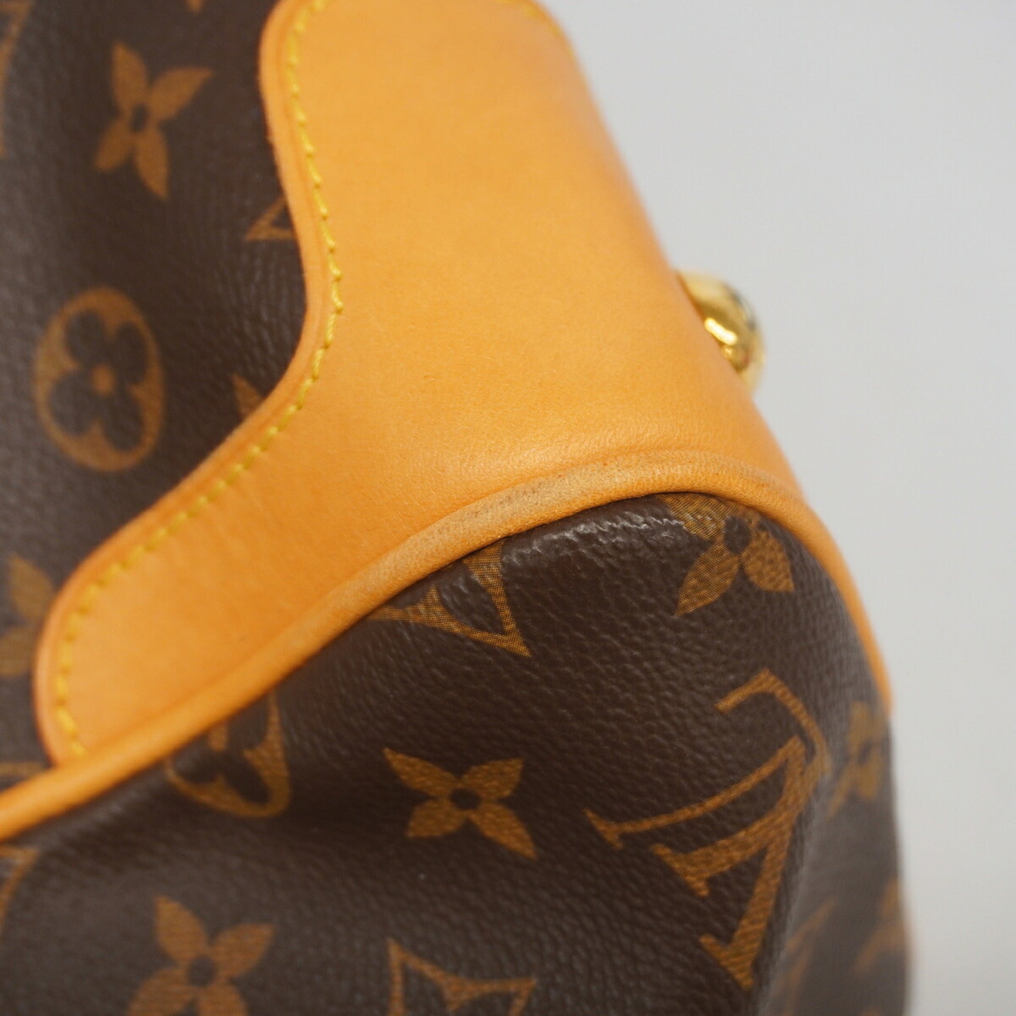 Louis Vuitton Brown Handbag (Pre-Owned)